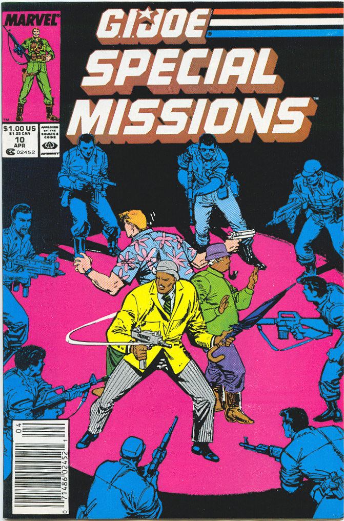 Read online G.I. Joe Special Missions comic -  Issue #10 - 1