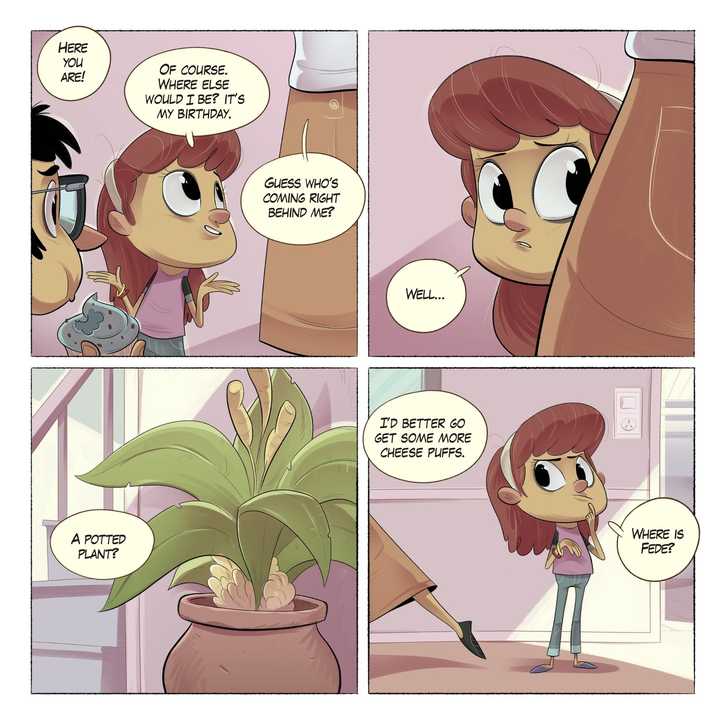 Read online The Adventures of Fede and Tomato comic -  Issue #3 - 13