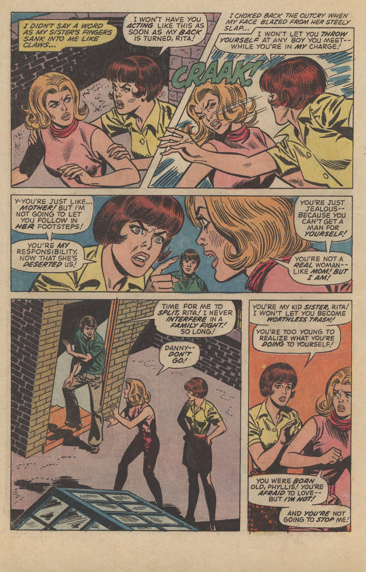 Read online Our Love Story comic -  Issue #19 - 4