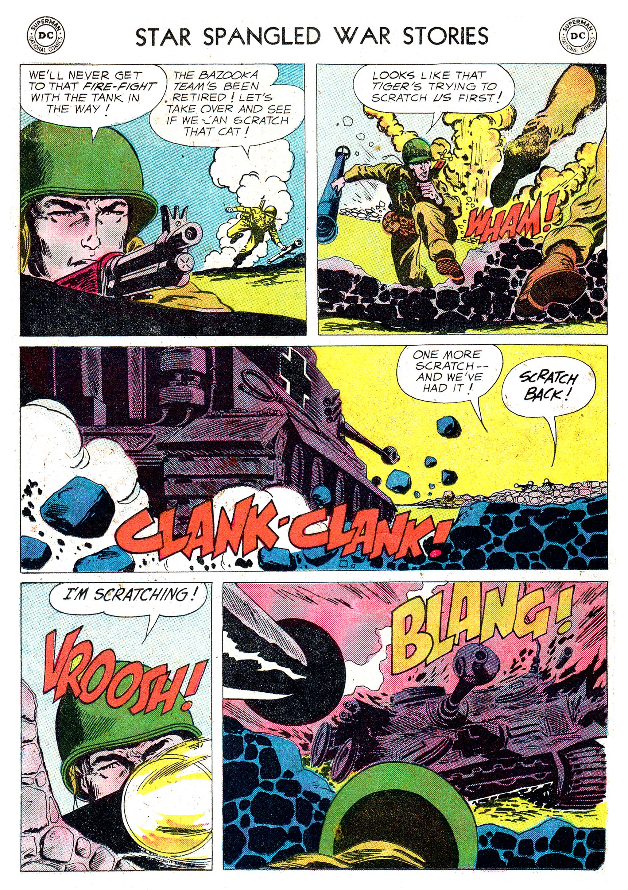 Read online Star Spangled War Stories (1952) comic -  Issue #71 - 21