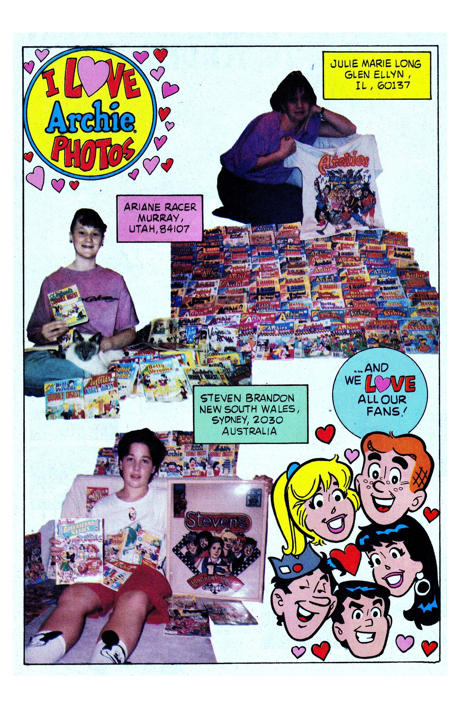 Read online Archie (1960) comic -  Issue #413 - 10