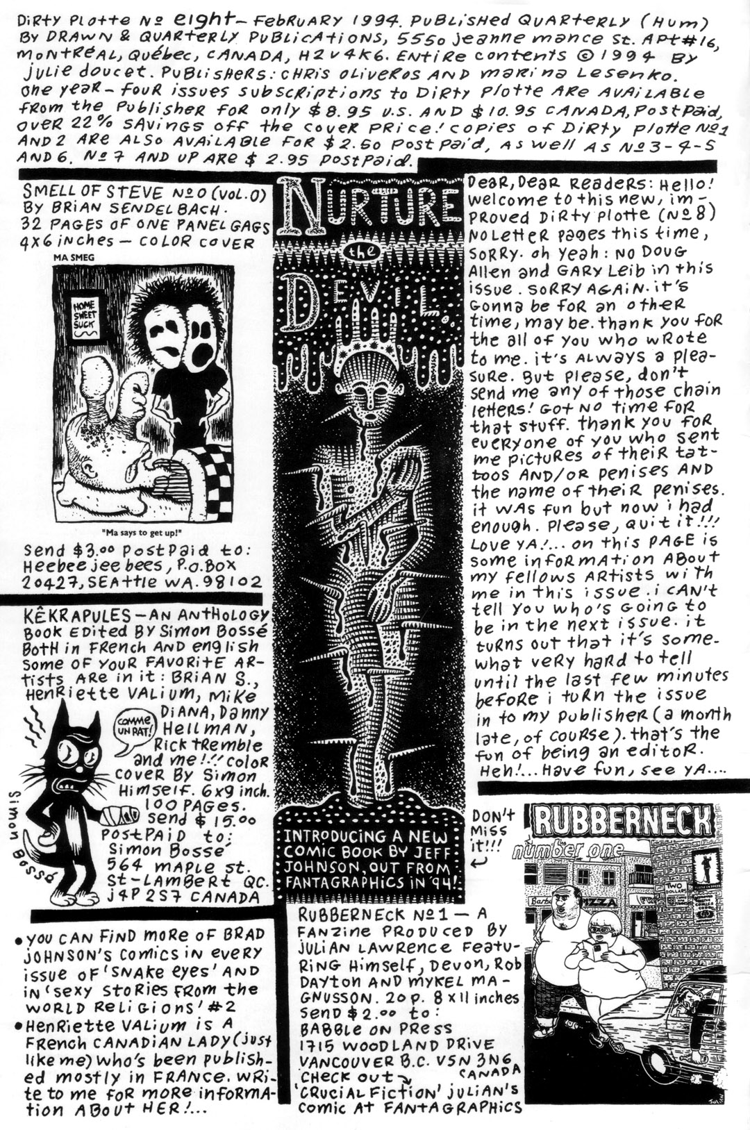 Read online Dirty Plotte comic -  Issue #8 - 2