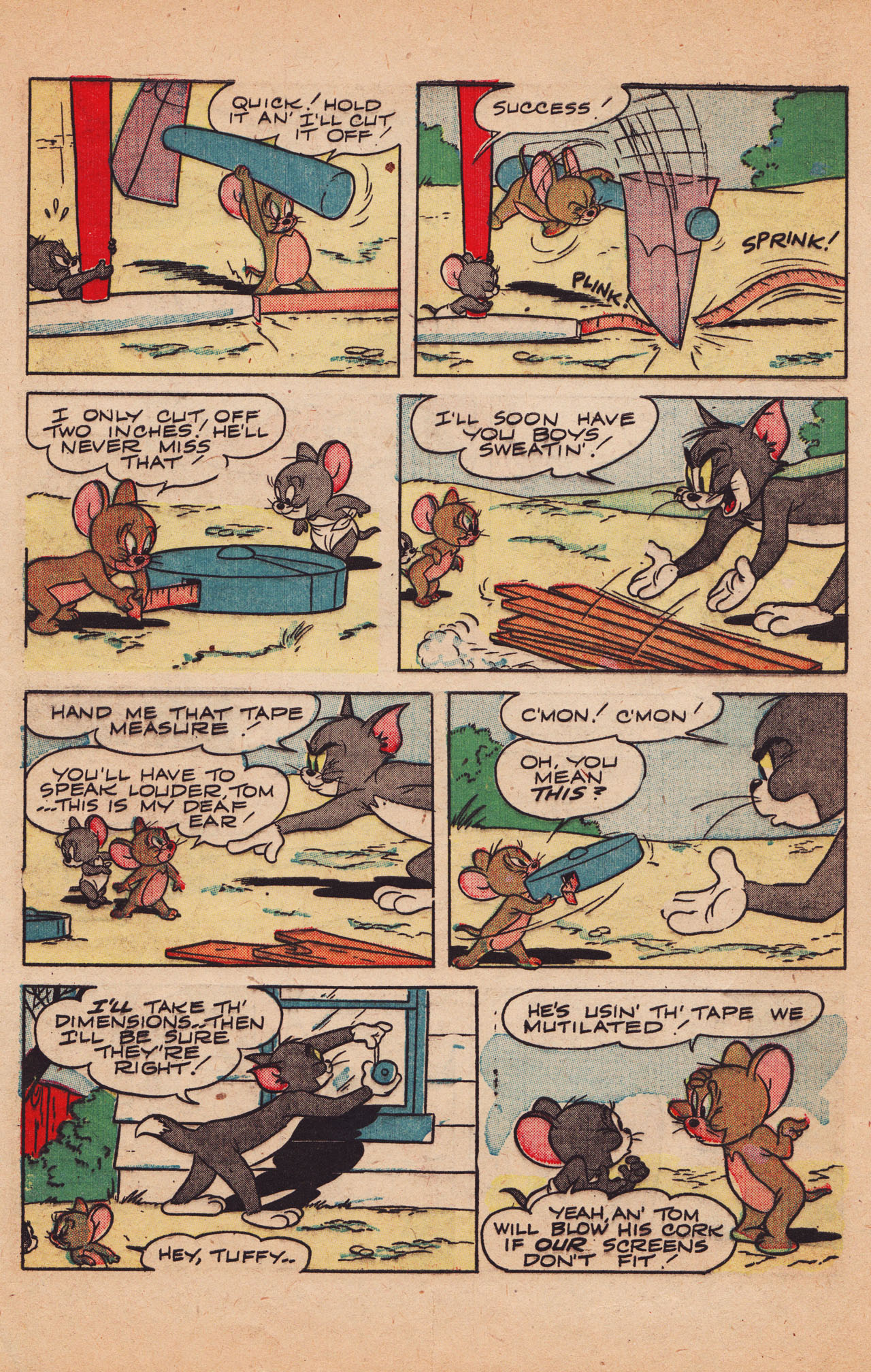 Read online Tom & Jerry Comics comic -  Issue #82 - 9