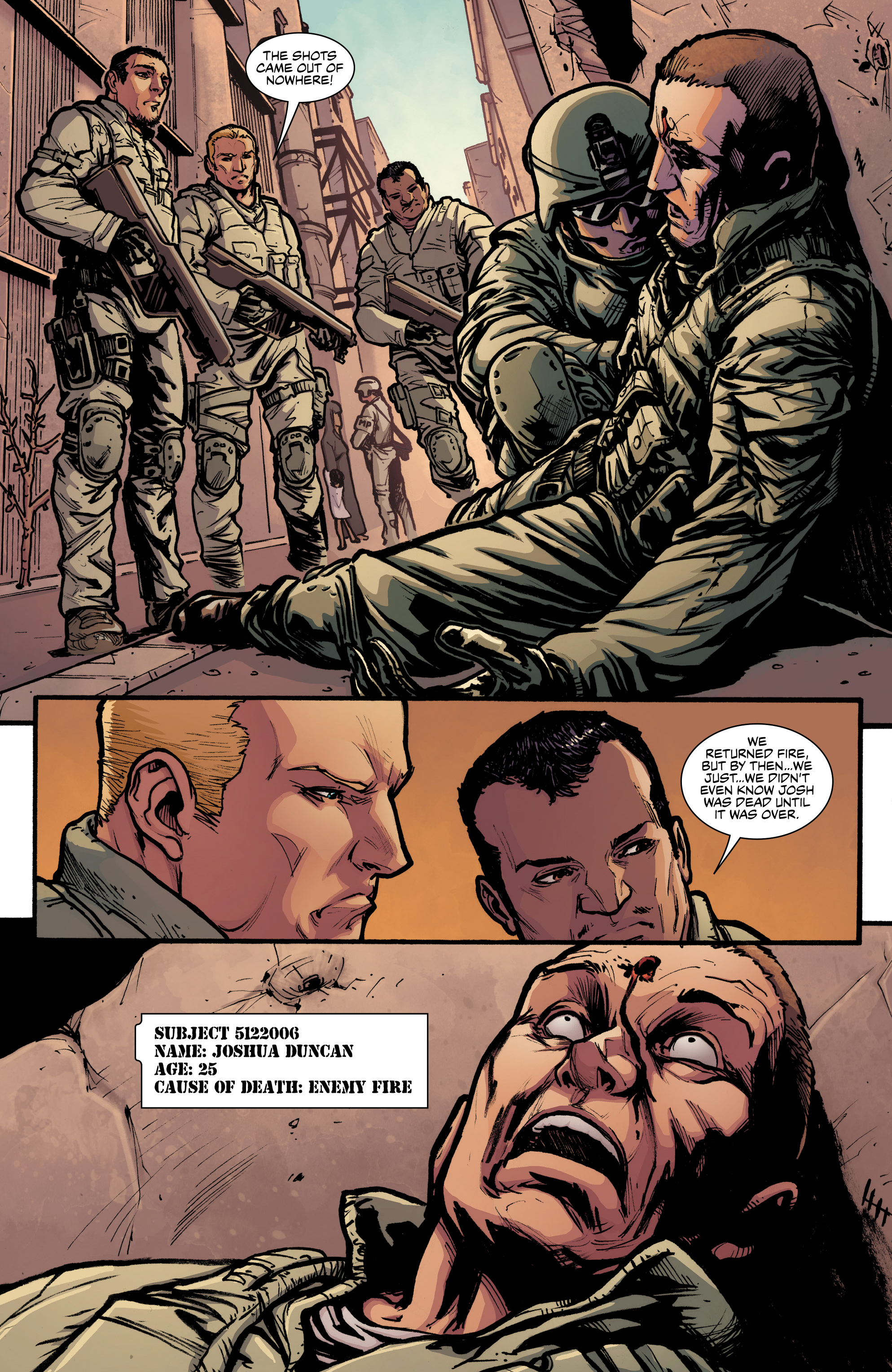 Read online RoboCop: The Human Element comic -  Issue # TPB - 8