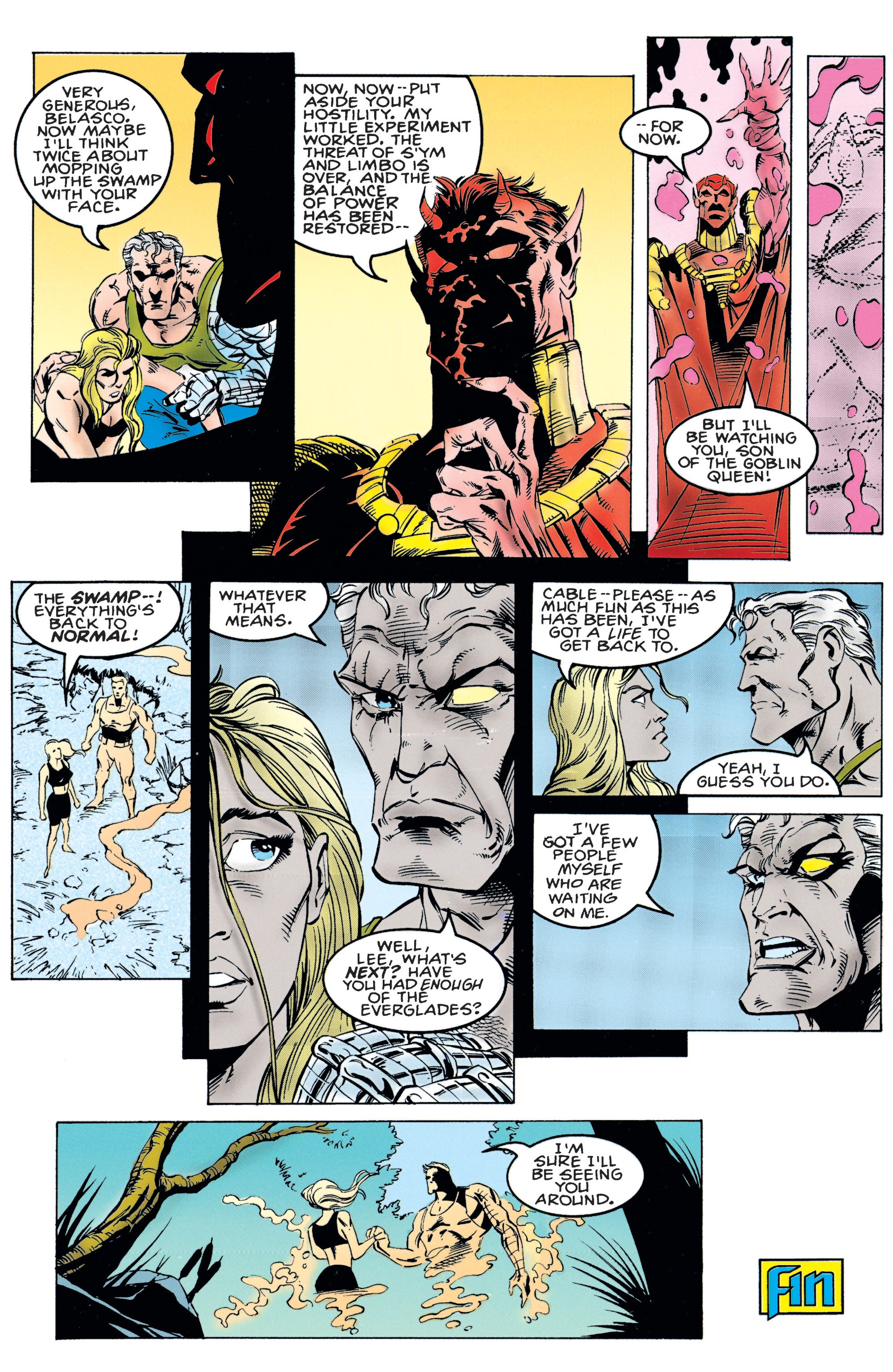 Read online Cable Classic comic -  Issue # TPB 2 (Part 2) - 125