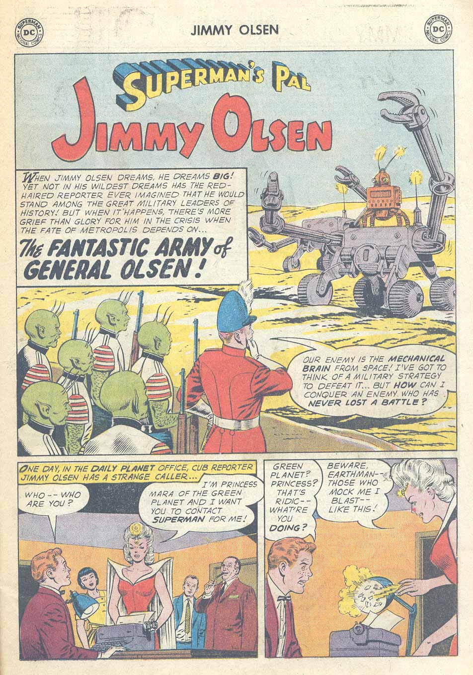 Read online Superman's Pal Jimmy Olsen comic -  Issue #60 - 25