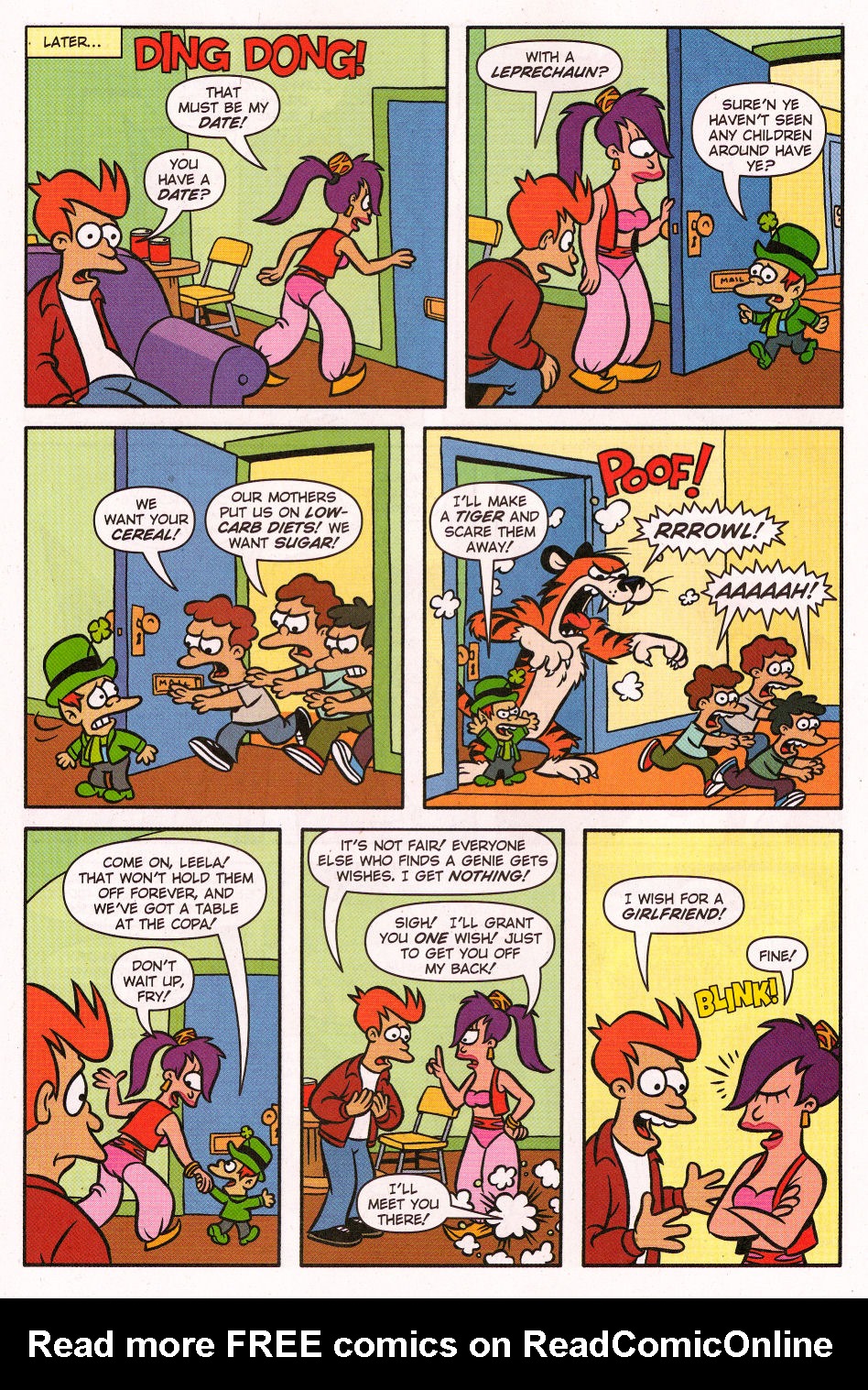 Read online Futurama Comics comic -  Issue #24 - 23