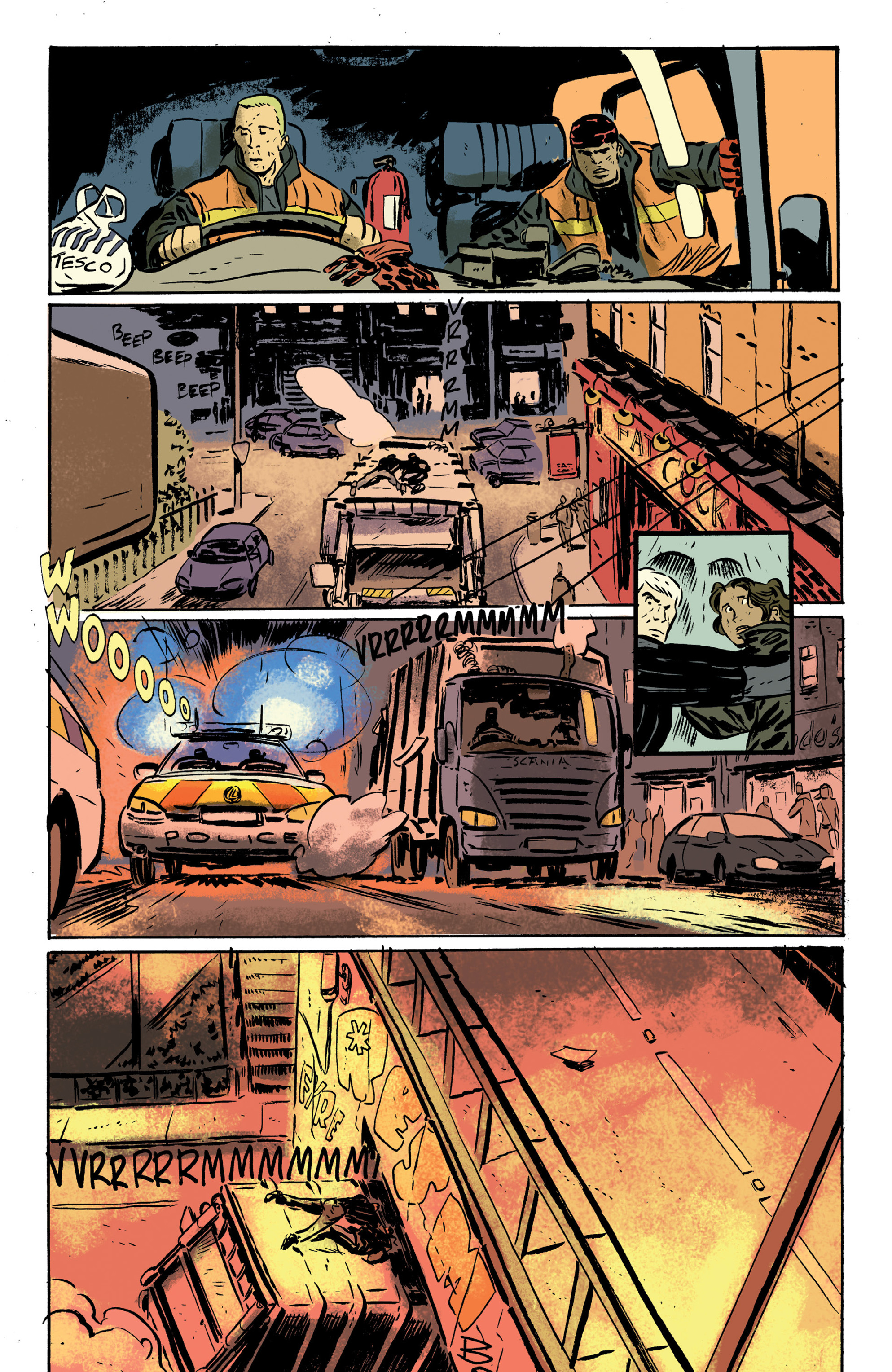 Read online Smoke/Ashes comic -  Issue # TPB (Part 3) - 57