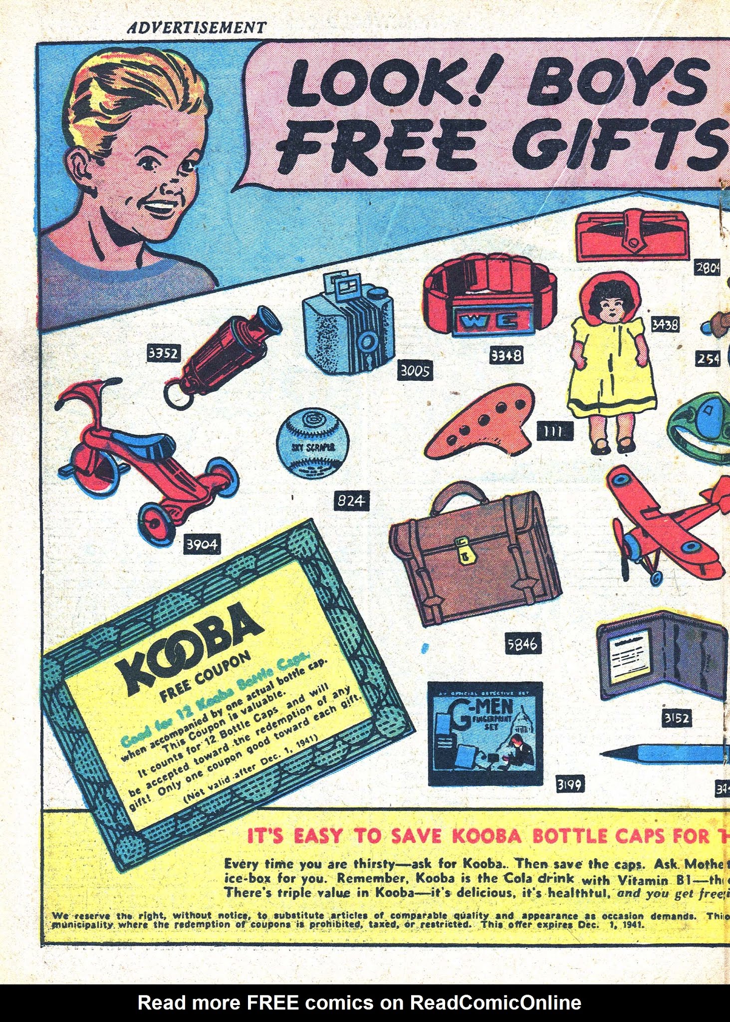 Read online Wonderworld Comics comic -  Issue #24 - 33