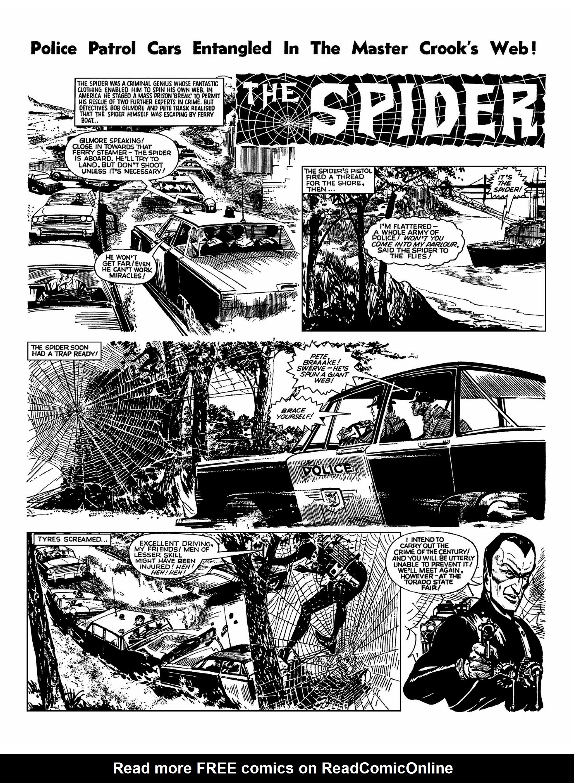 Read online The Spider's Syndicate of Crime comic -  Issue # TPB - 20