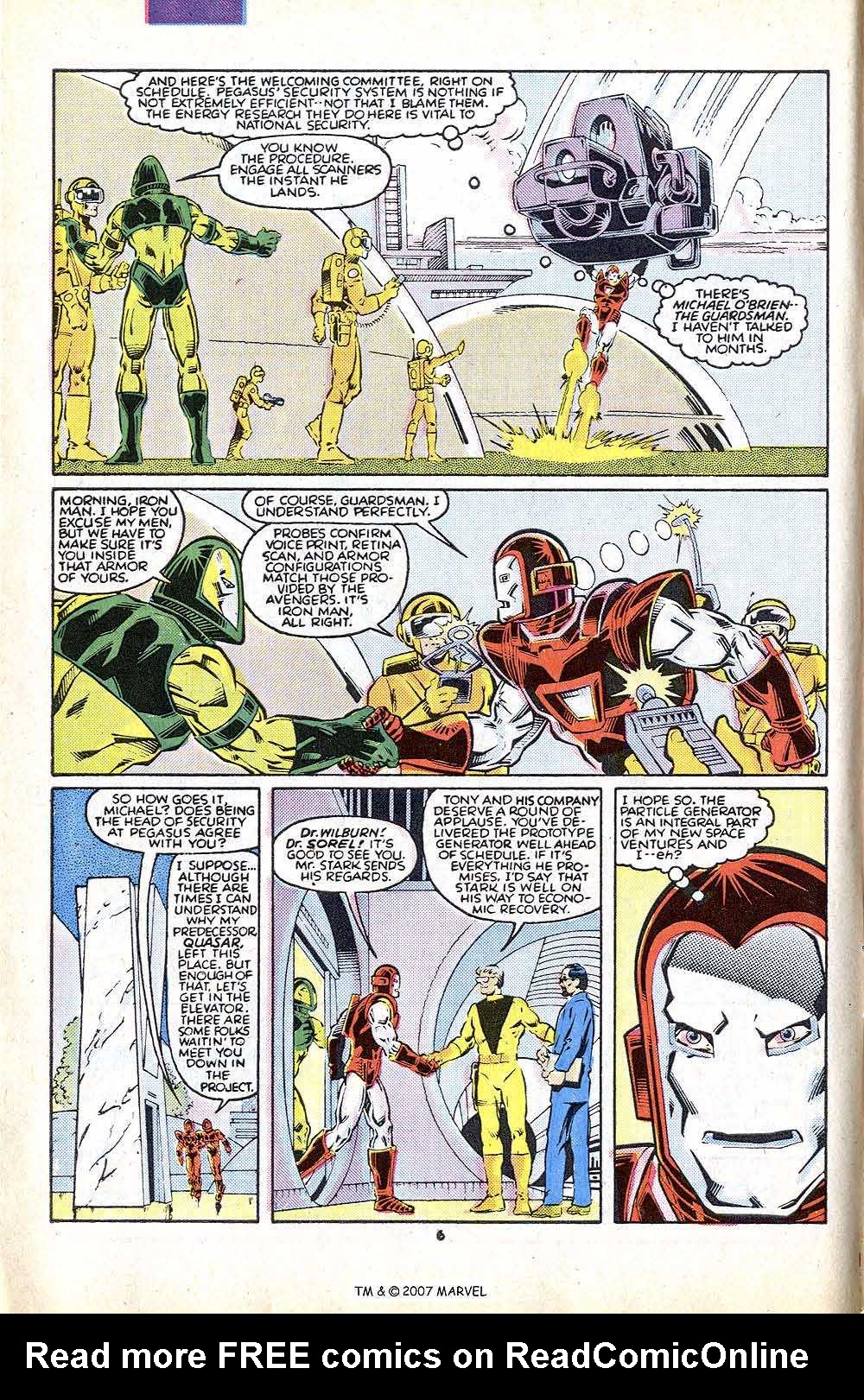 Read online Iron Man Annual comic -  Issue #8 - 10