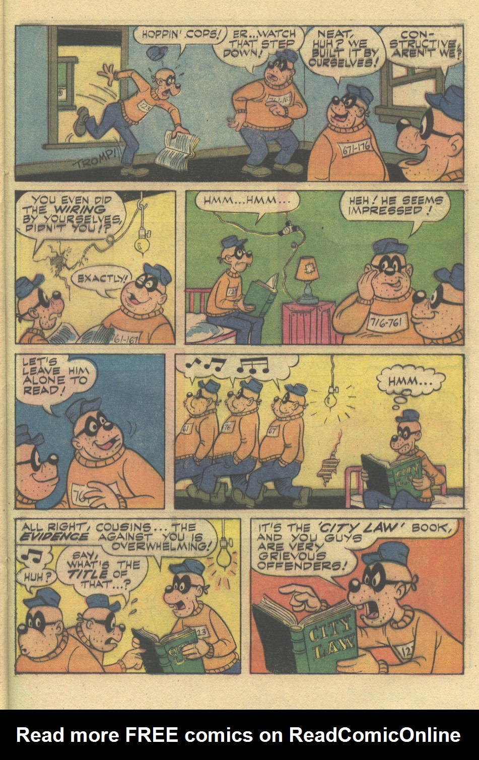 Read online Walt Disney THE BEAGLE BOYS comic -  Issue #29 - 25