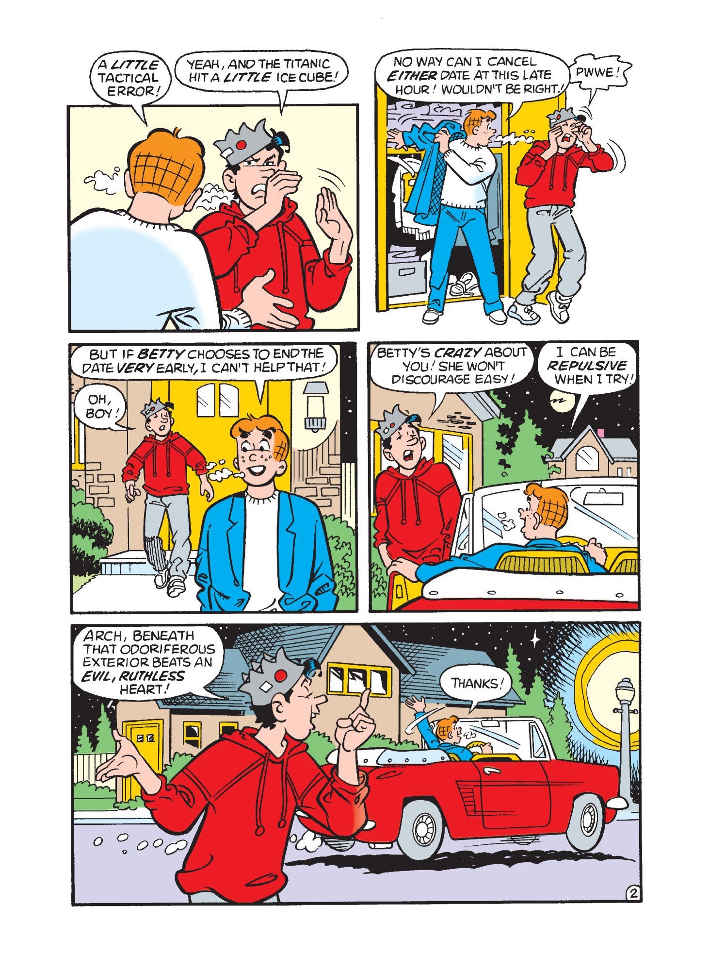 Read online Archie's Double Digest Magazine comic -  Issue #237 - 79