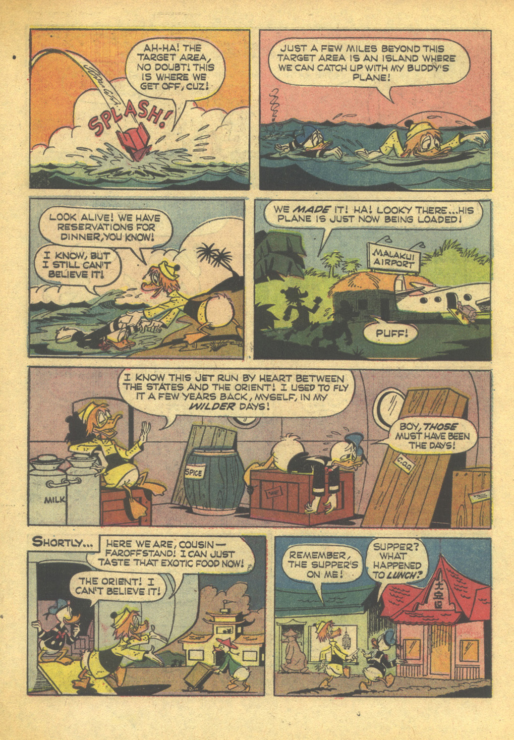 Read online Donald Duck (1962) comic -  Issue #105 - 30