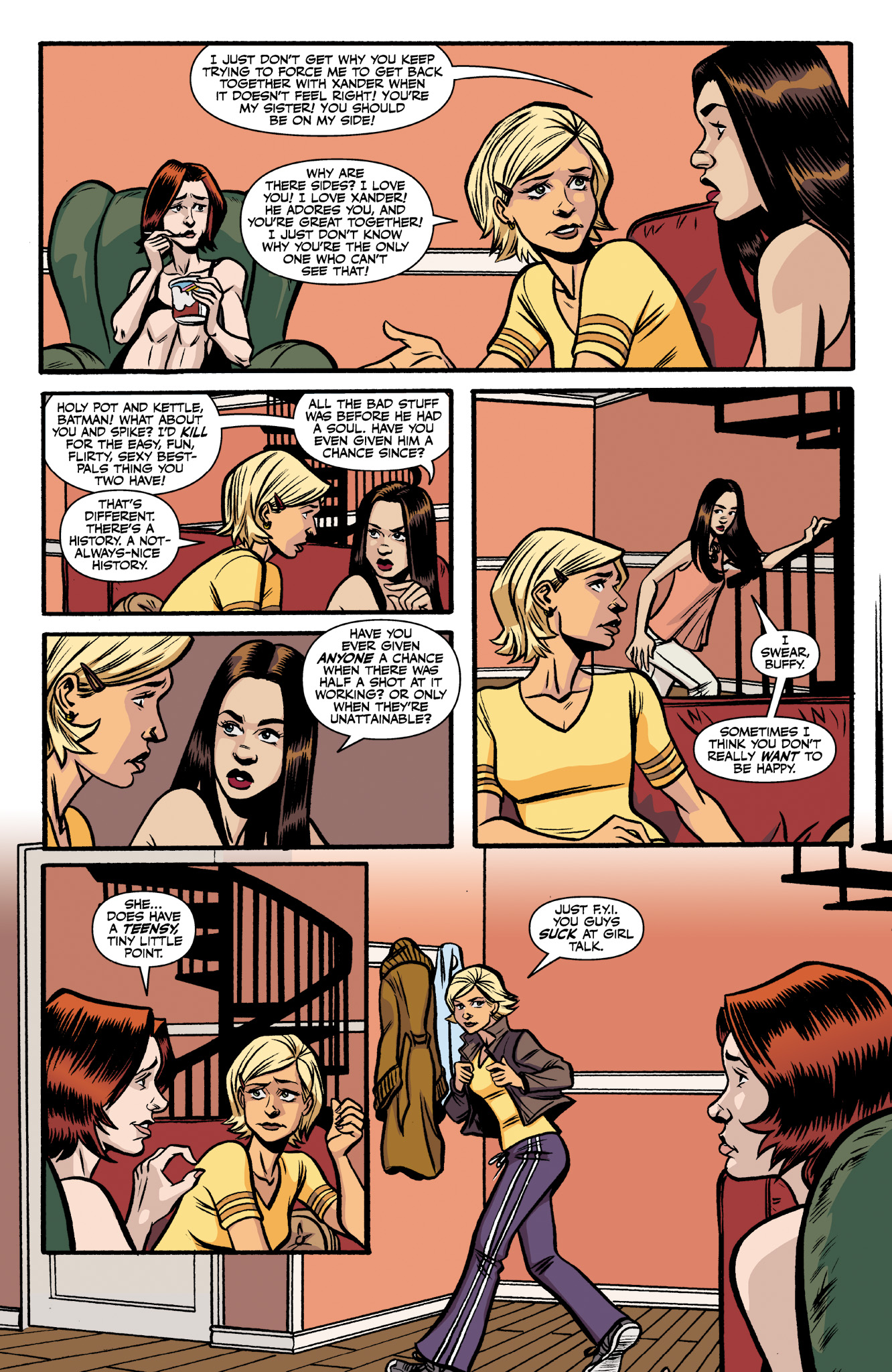 Read online Buffy the Vampire Slayer Season Ten comic -  Issue #11 - 21