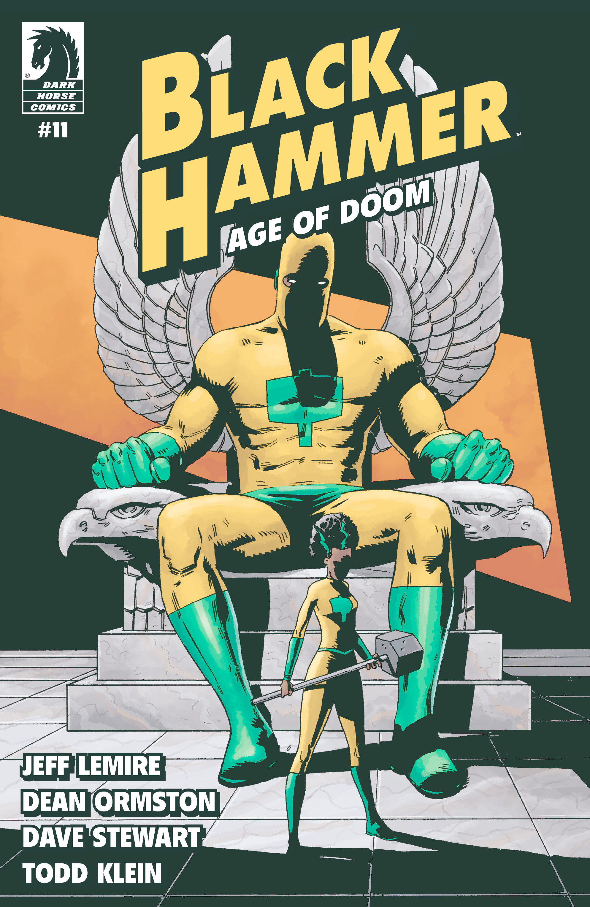 Read online Black Hammer: Age of Doom comic -  Issue #11 - 1