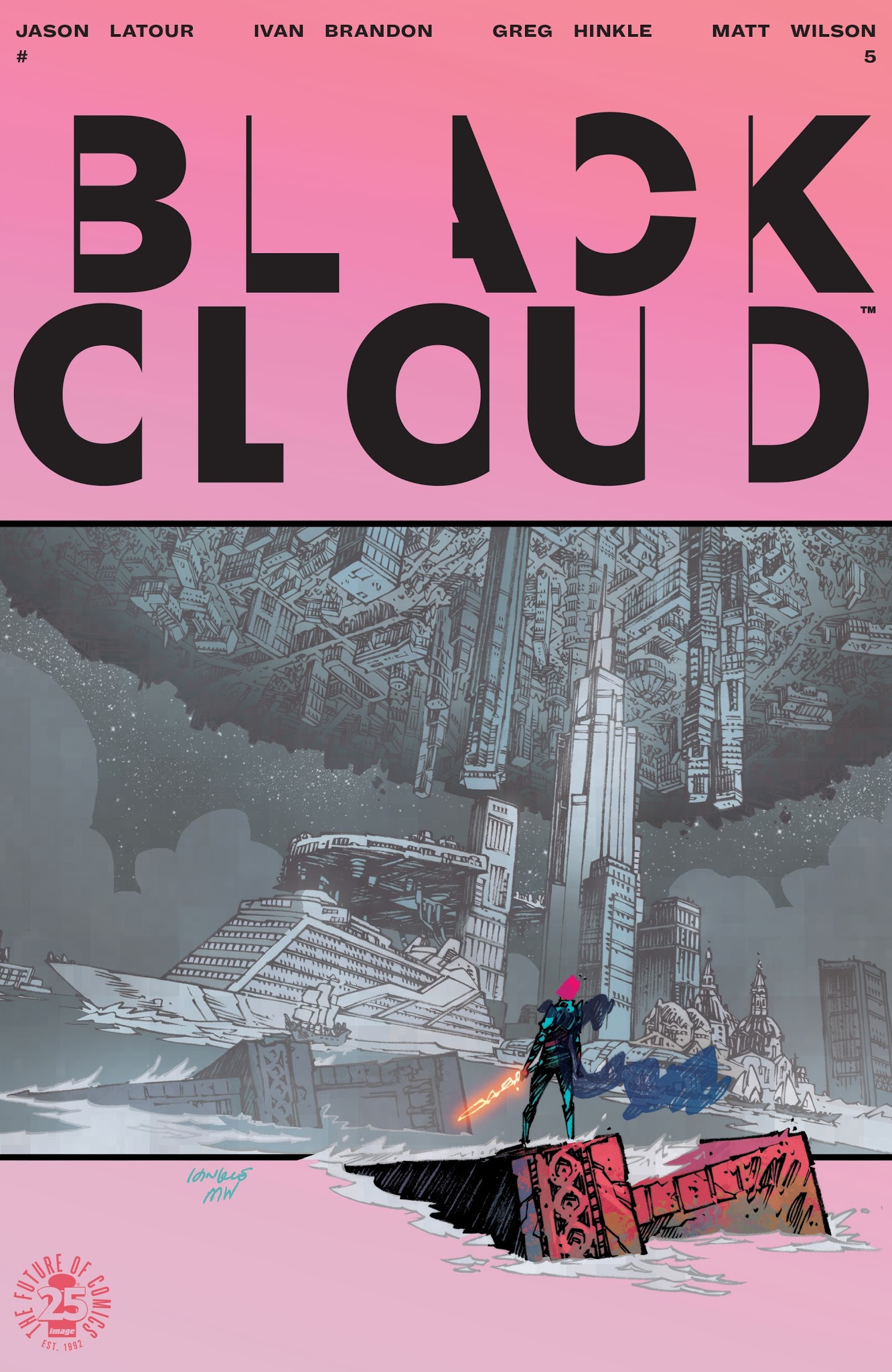 Read online Black Cloud comic -  Issue #5 - 1