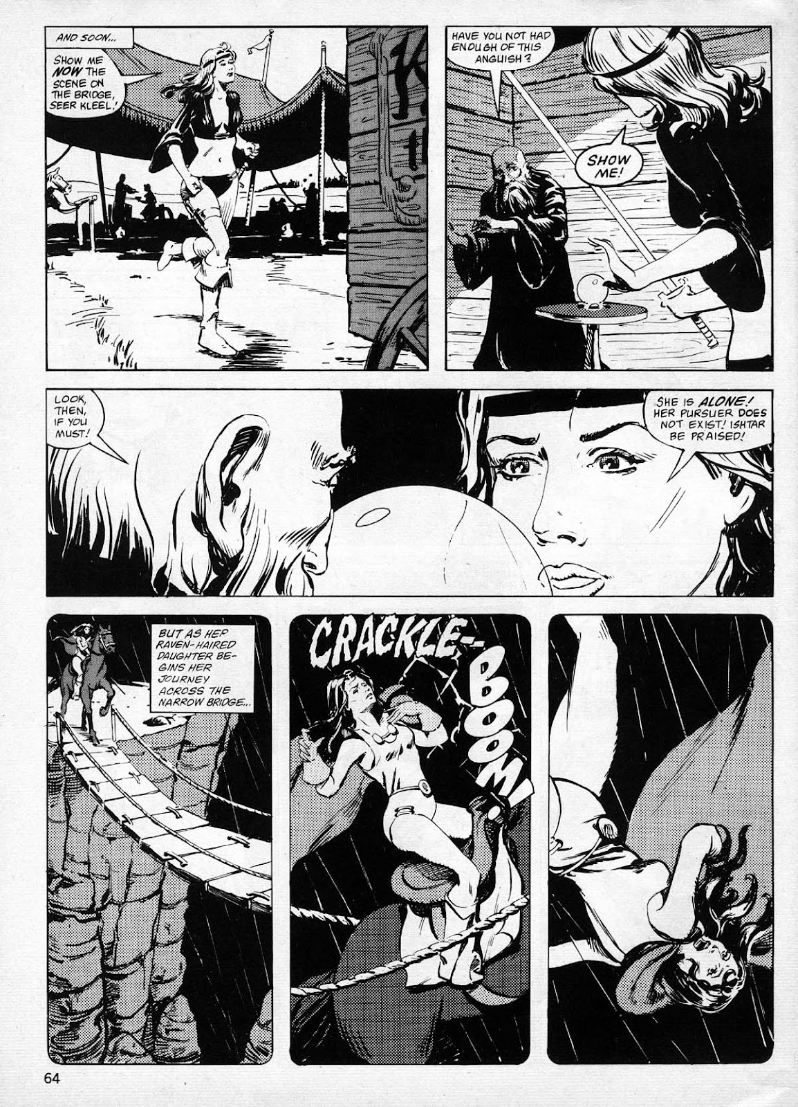 The Savage Sword Of Conan issue 77 - Page 61