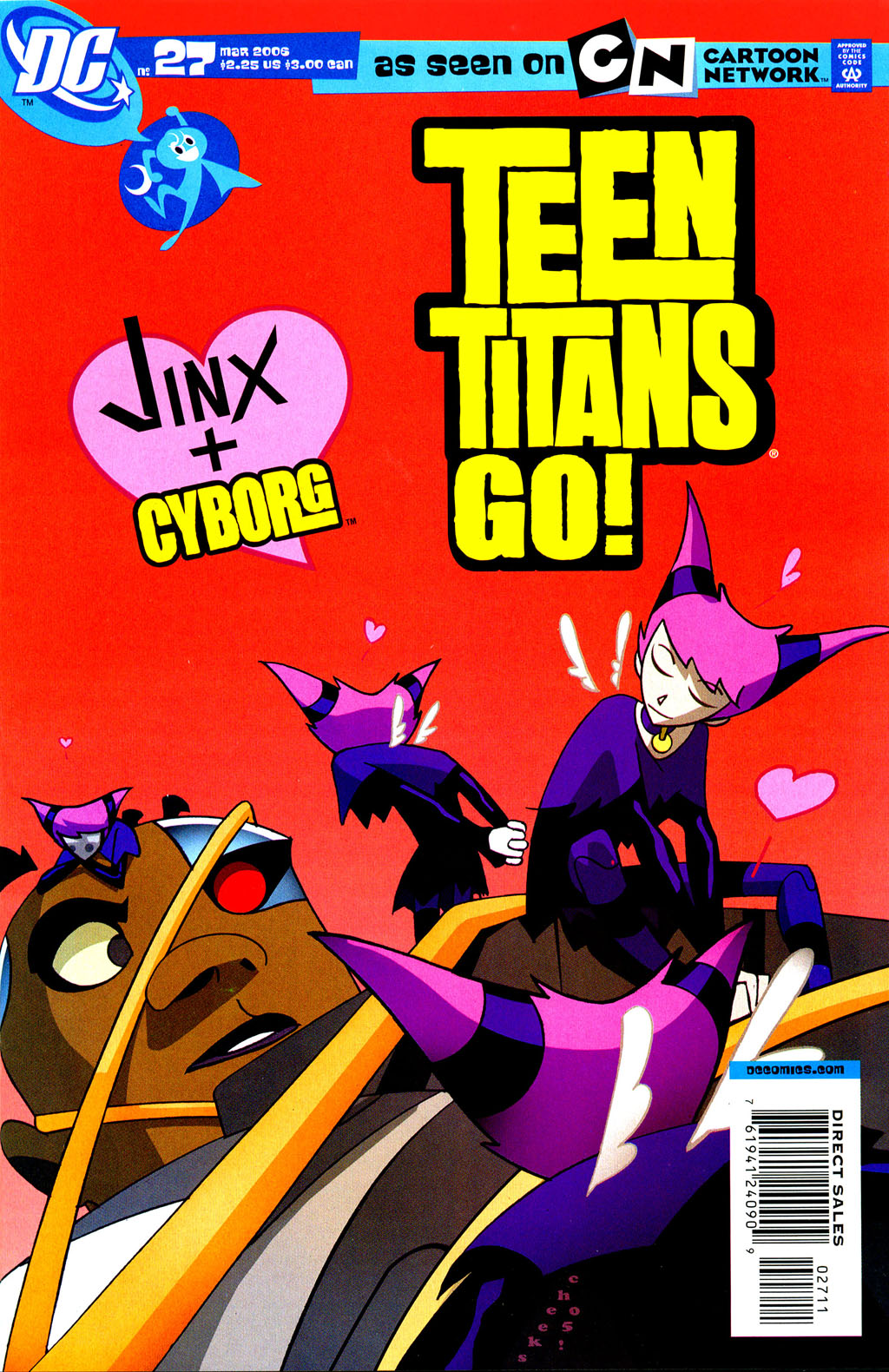 Read online Teen Titans Go! (2003) comic -  Issue #27 - 1