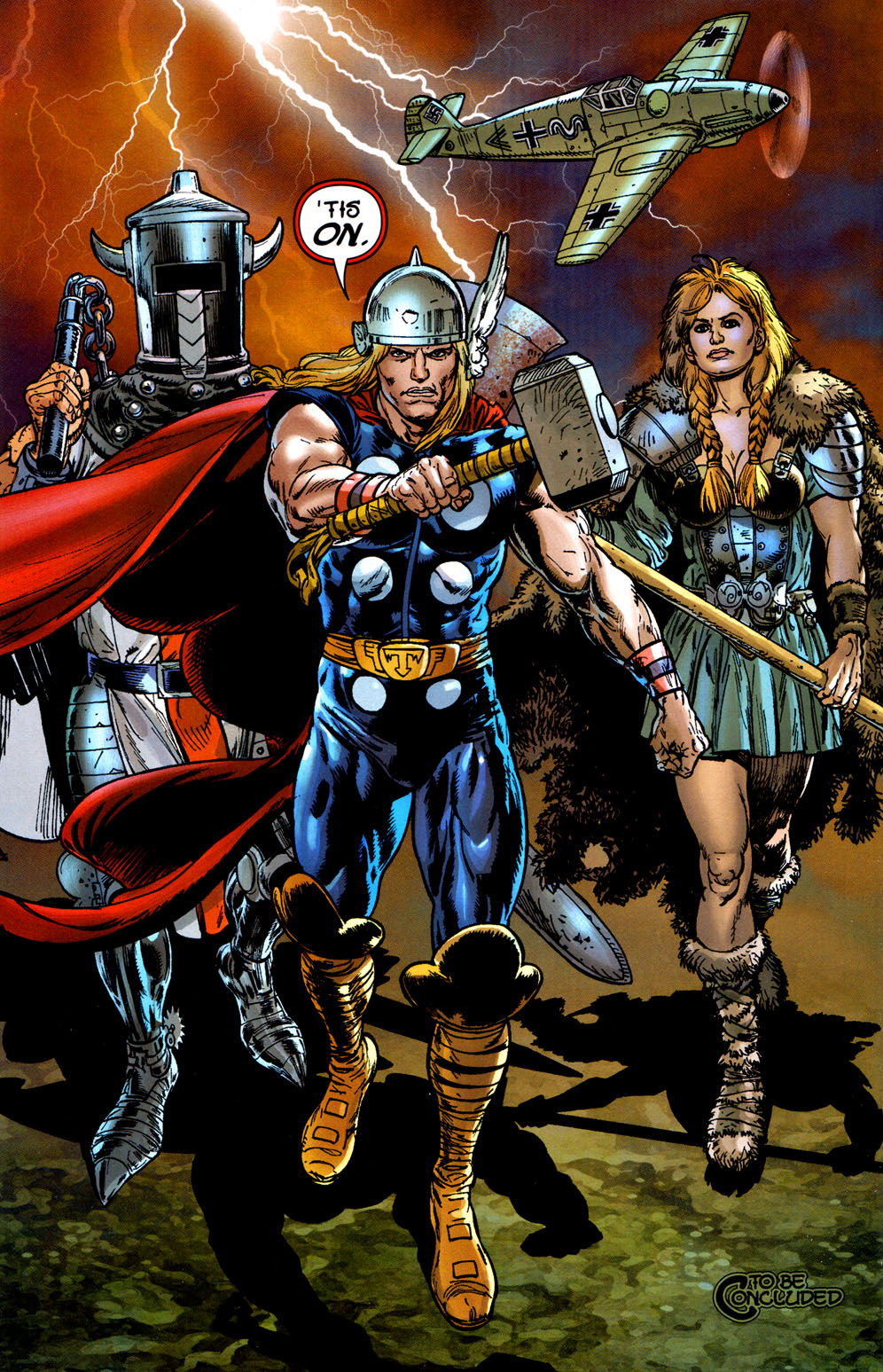 Read online Thor: Vikings comic -  Issue #4 - 23