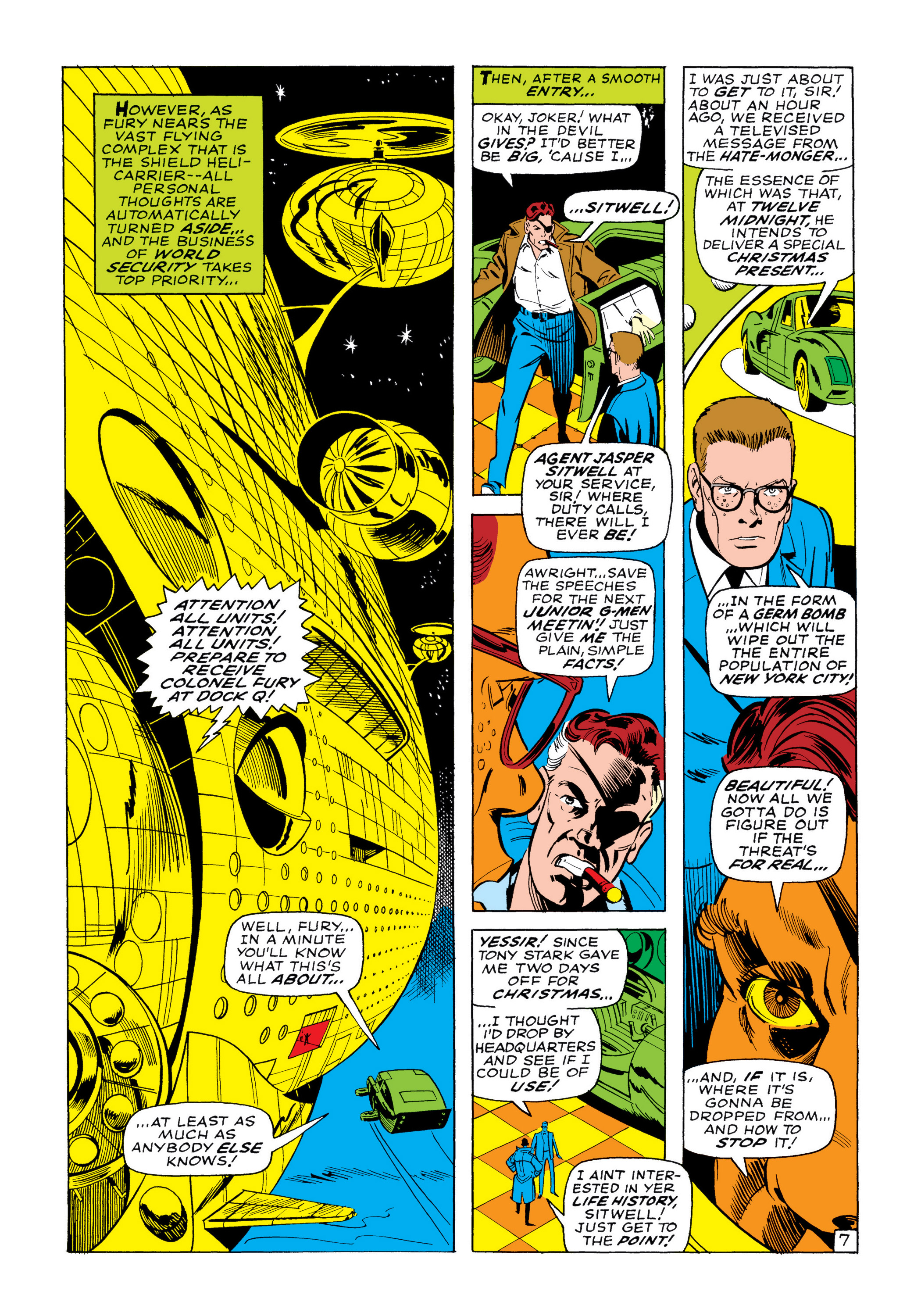 Read online Marvel Masterworks: Nick Fury, Agent of S.H.I.E.L.D. comic -  Issue # TPB 3 (Part 2) - 39