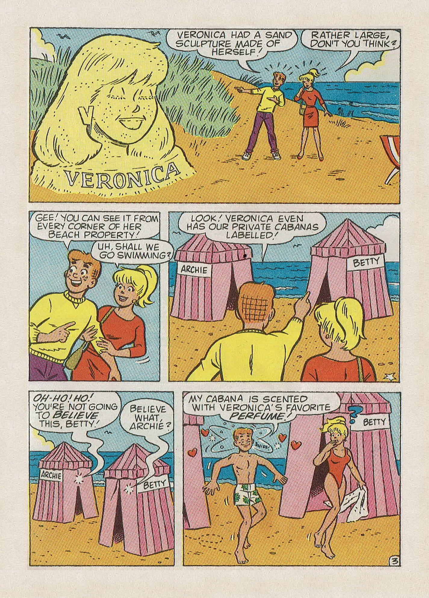 Read online Betty and Veronica Annual Digest Magazine comic -  Issue #5 - 15