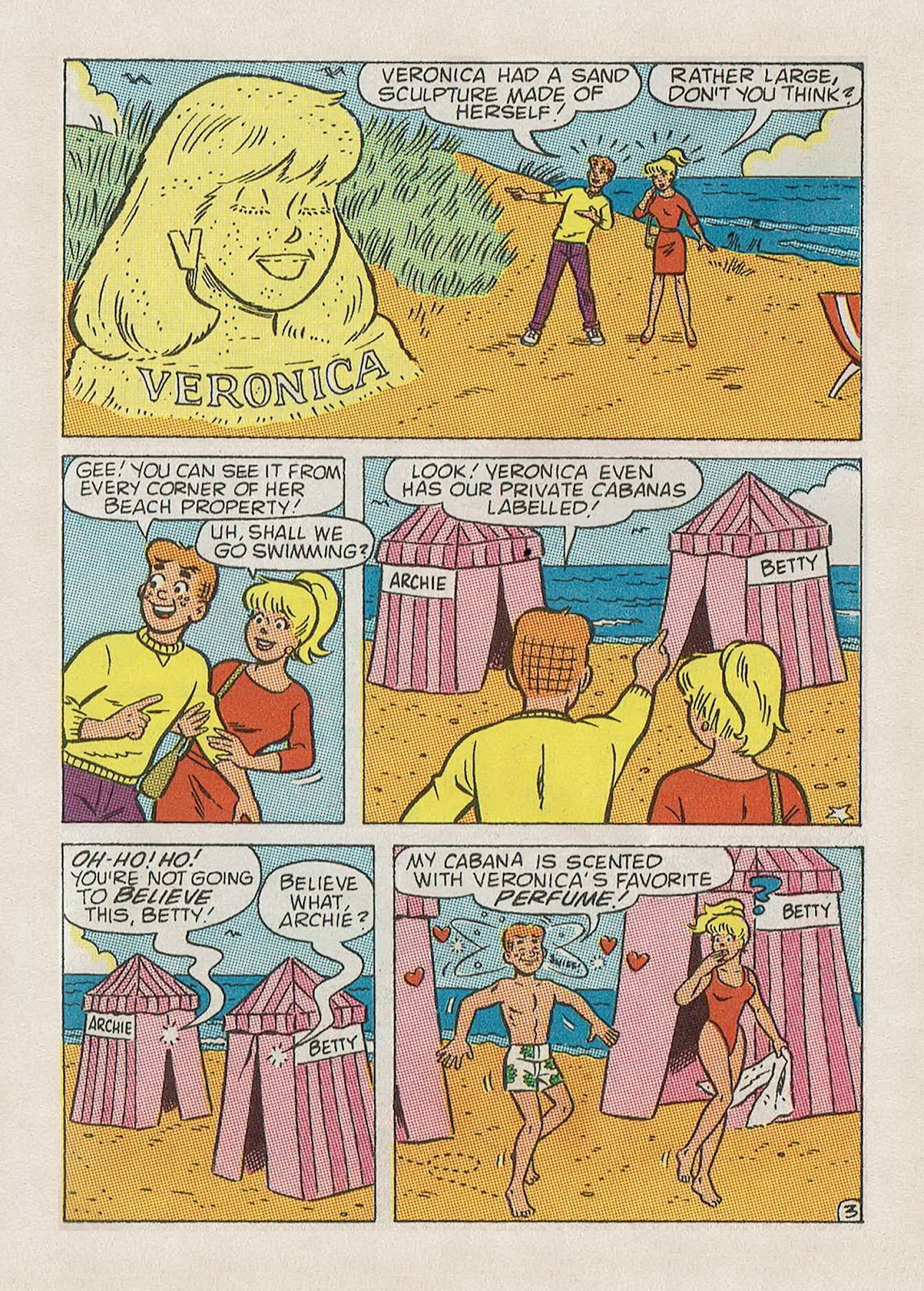 Betty and Veronica Annual Digest Magazine issue 5 - Page 15