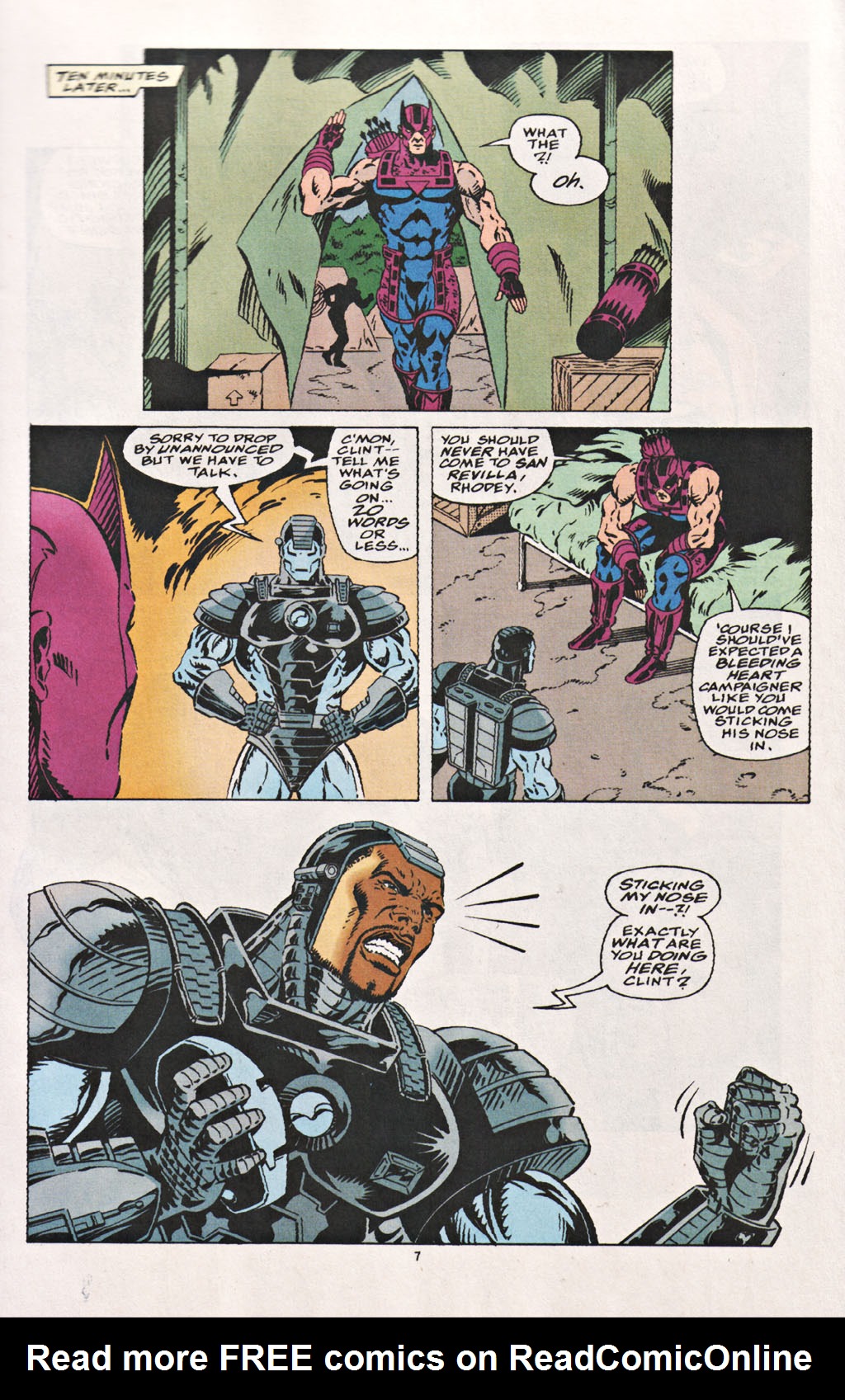 Read online War Machine (1994) comic -  Issue #15 - 29