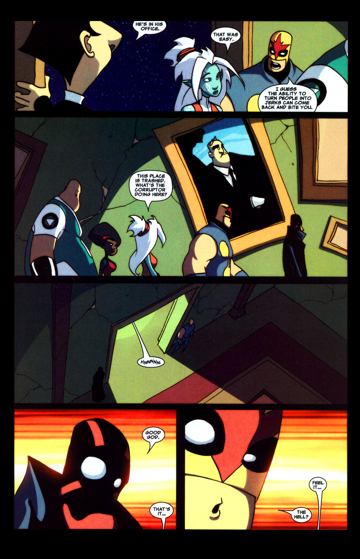 Read online New Warriors (2005) comic -  Issue #6 - 12