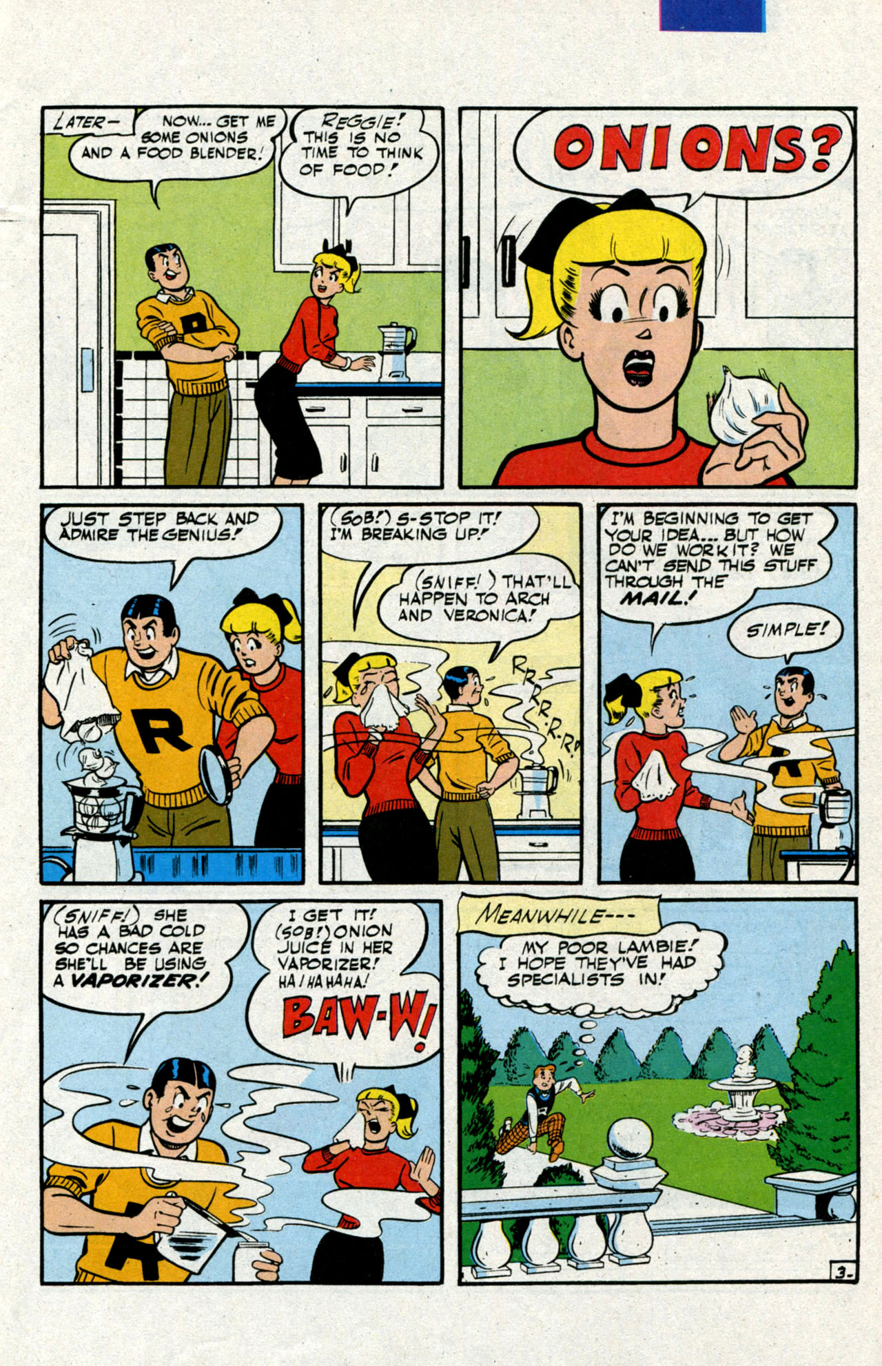 Read online Reggie's Revenge comic -  Issue #1 - 34
