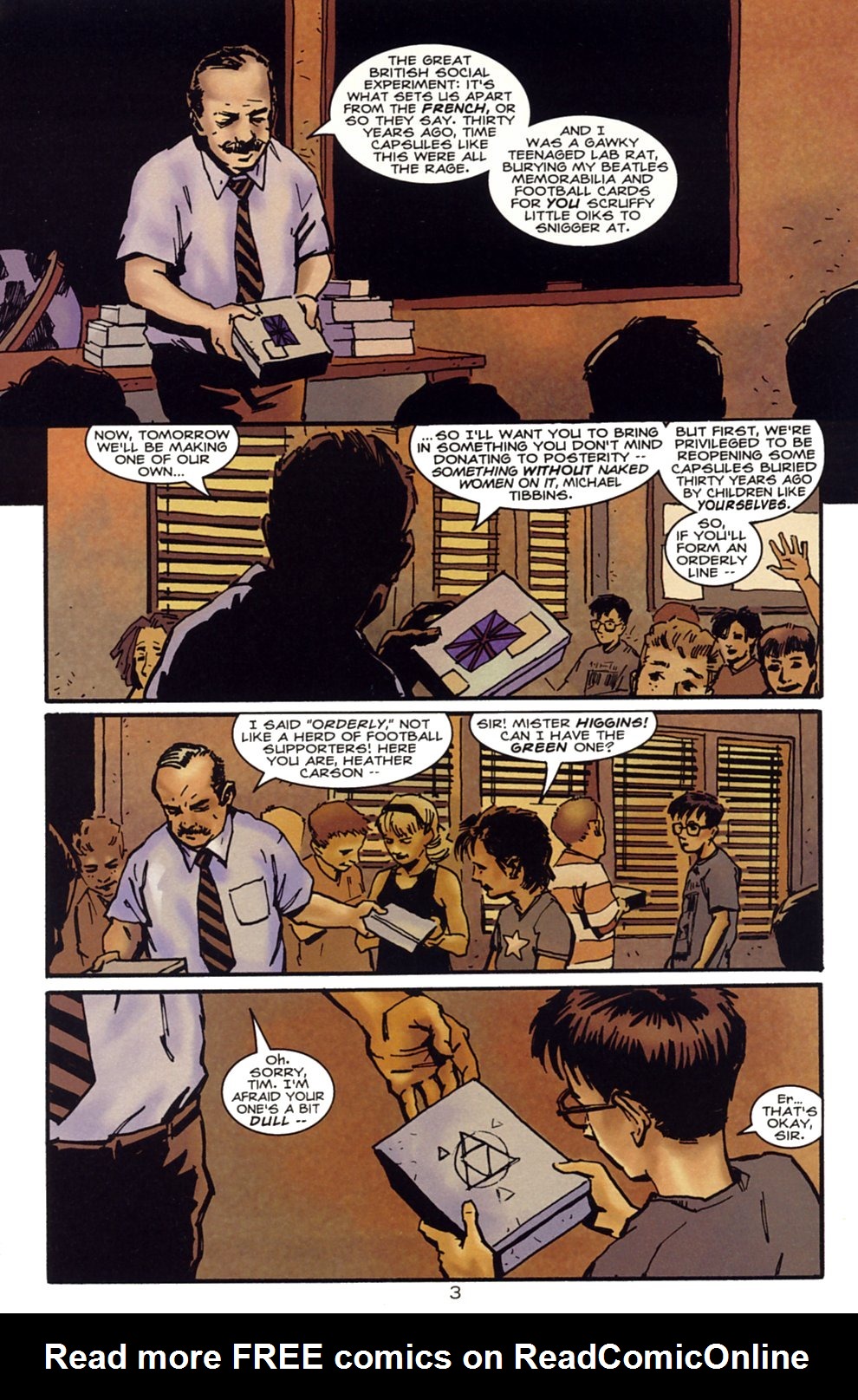 Read online Hellblazer/The Books of Magic comic -  Issue #1 - 5