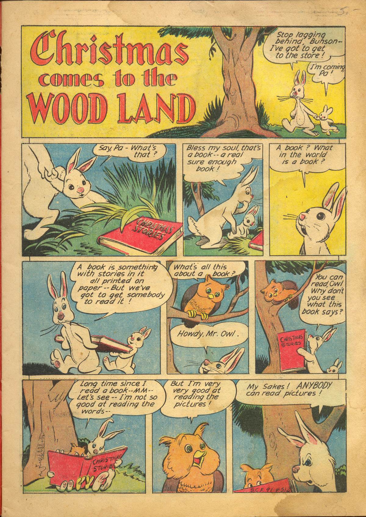 Read online Four Color Comics comic -  Issue #91 - 3