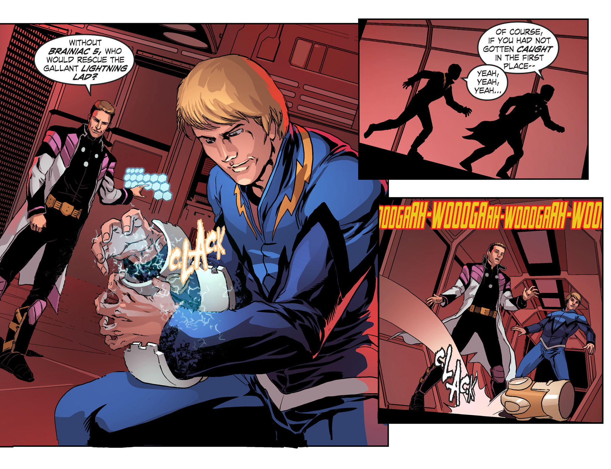 Read online Smallville: Season 11 comic -  Issue #43 - 12