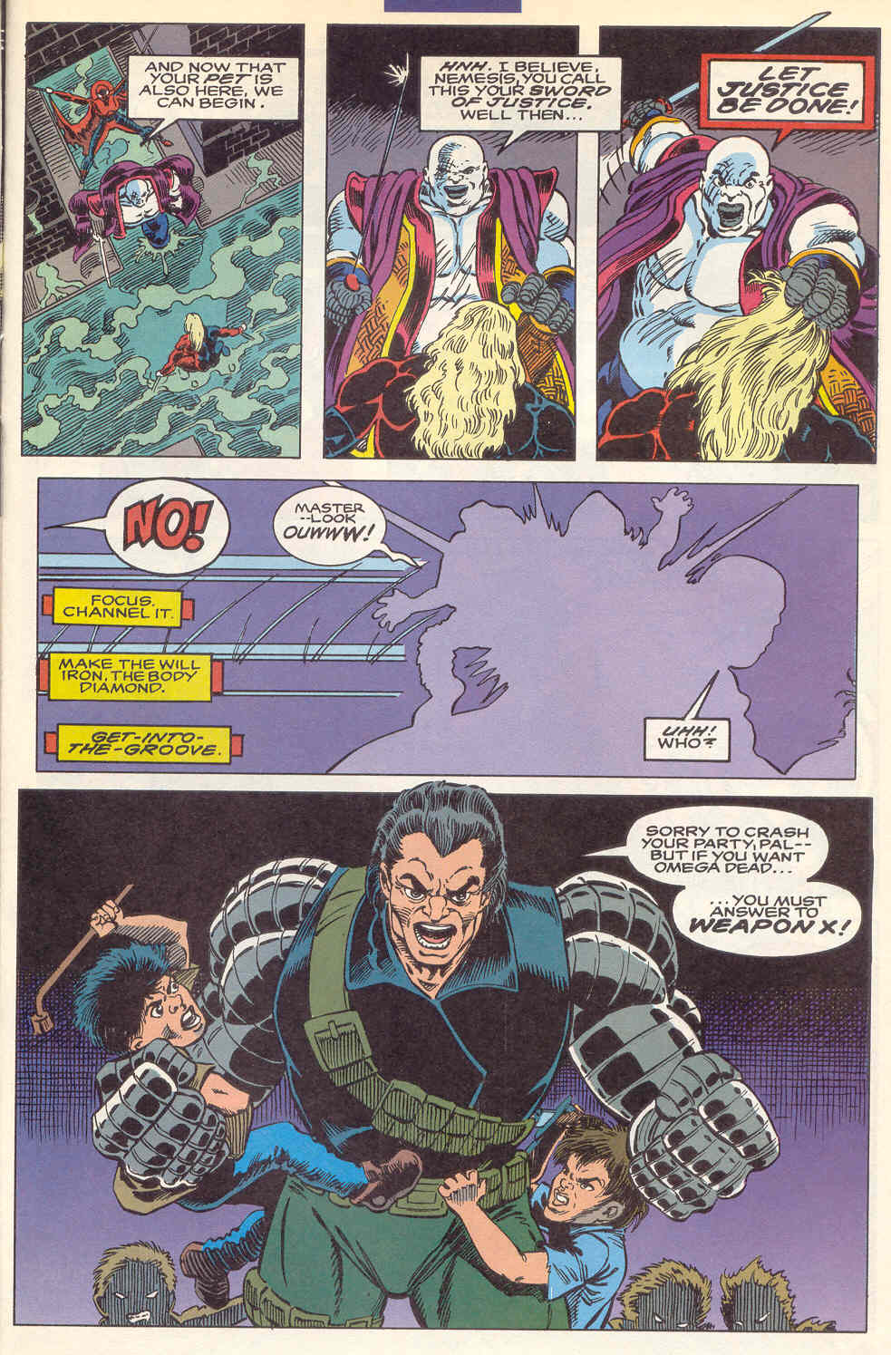 Read online Alpha Flight (1983) comic -  Issue #116 - 18