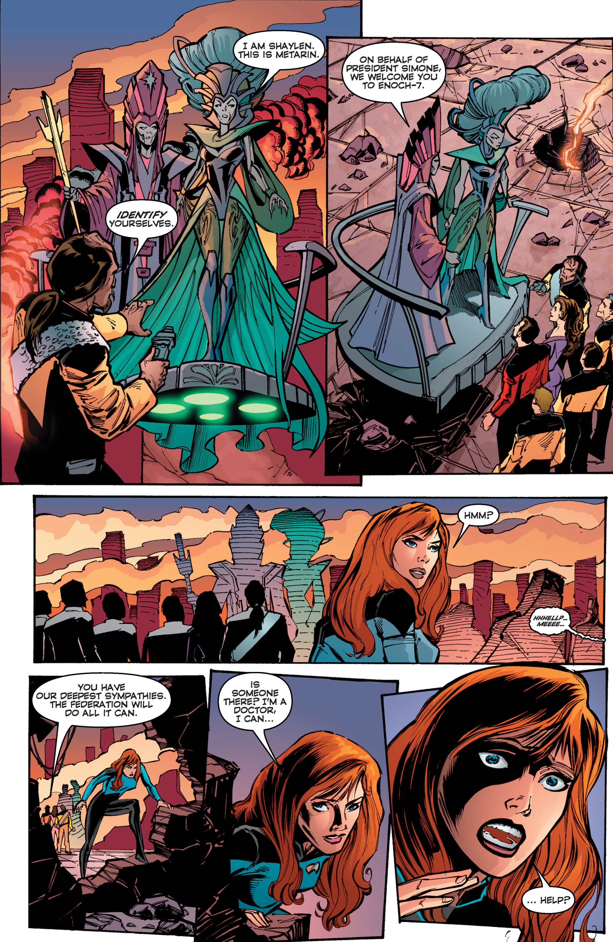 Read online Star Trek Classics comic -  Issue #2 - 94