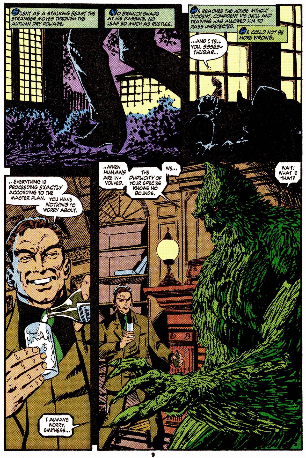 Read online Namor, The Sub-Mariner comic -  Issue #21 - 8