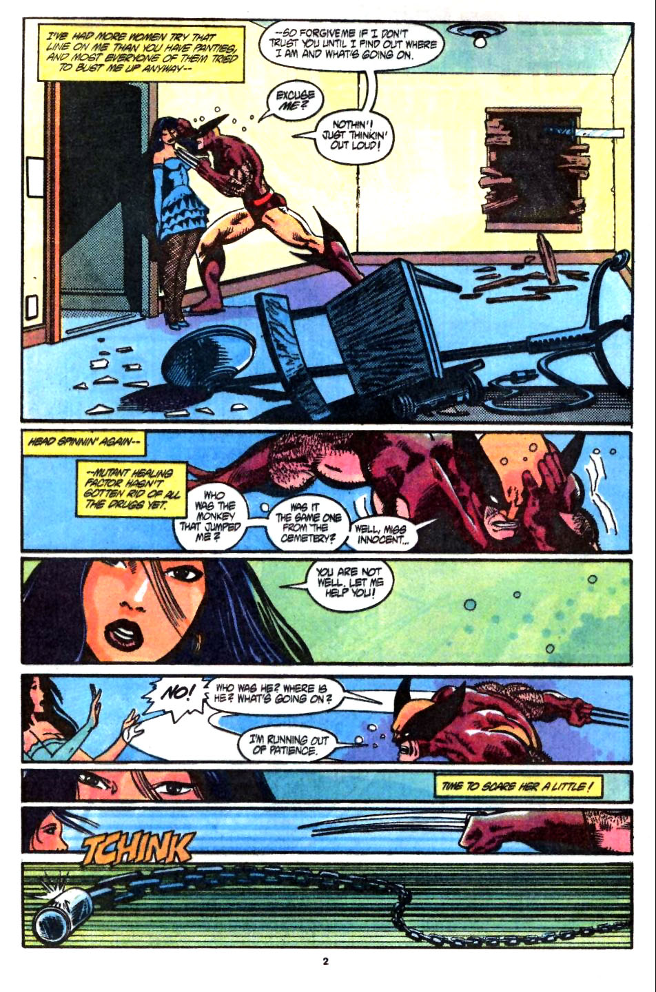 Read online Marvel Comics Presents (1988) comic -  Issue #67 - 4
