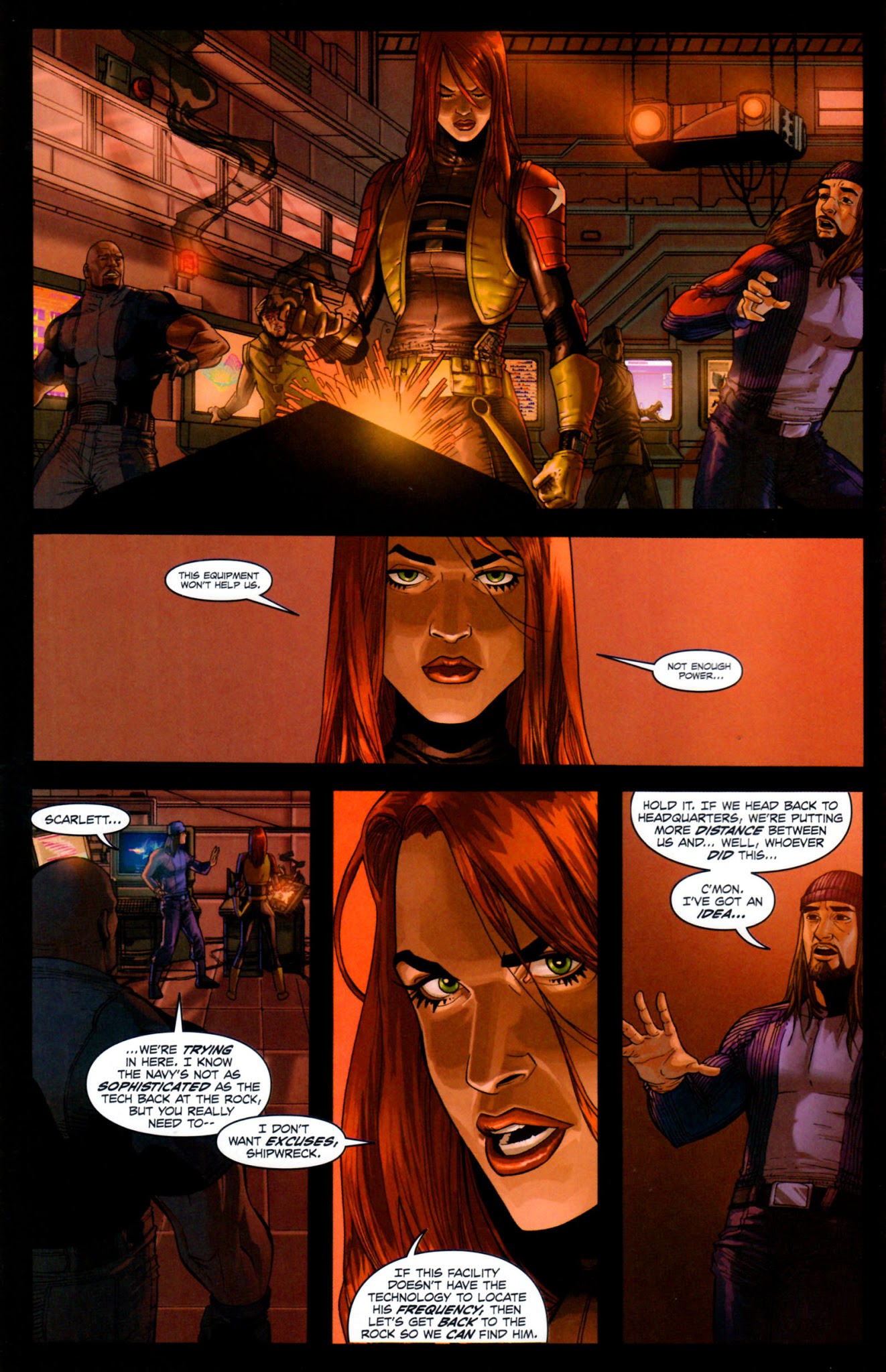 Read online G.I. Joe (2005) comic -  Issue #9 - 4