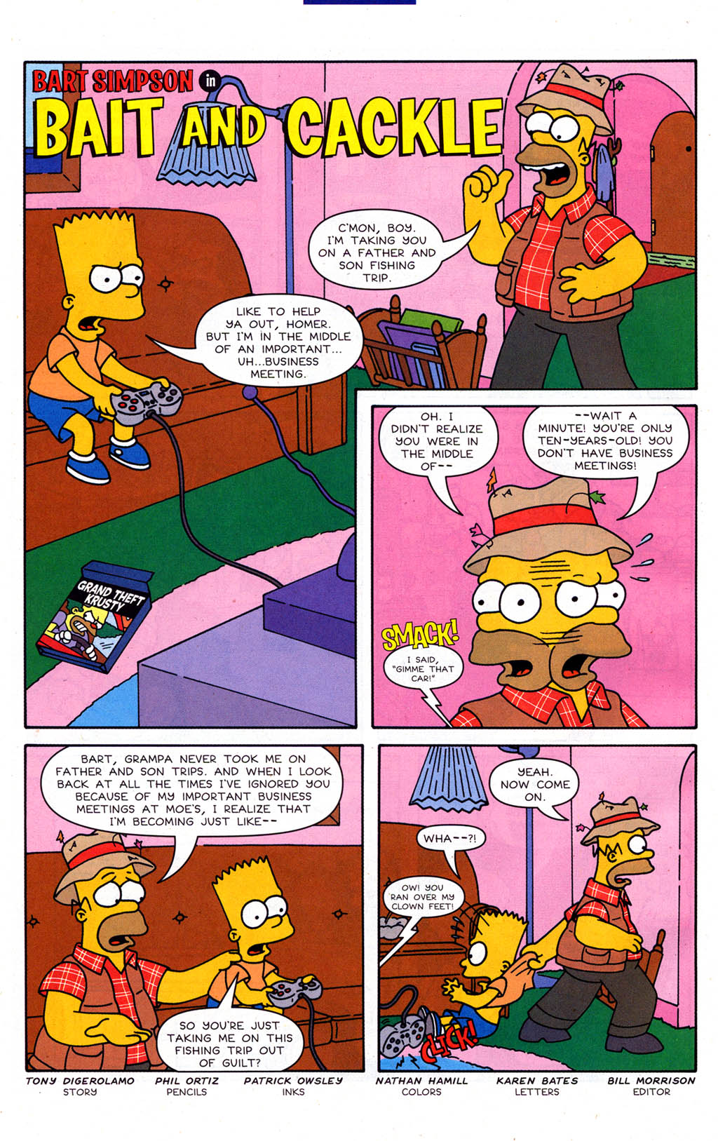 Read online Bart Simpson comic -  Issue #22 - 16