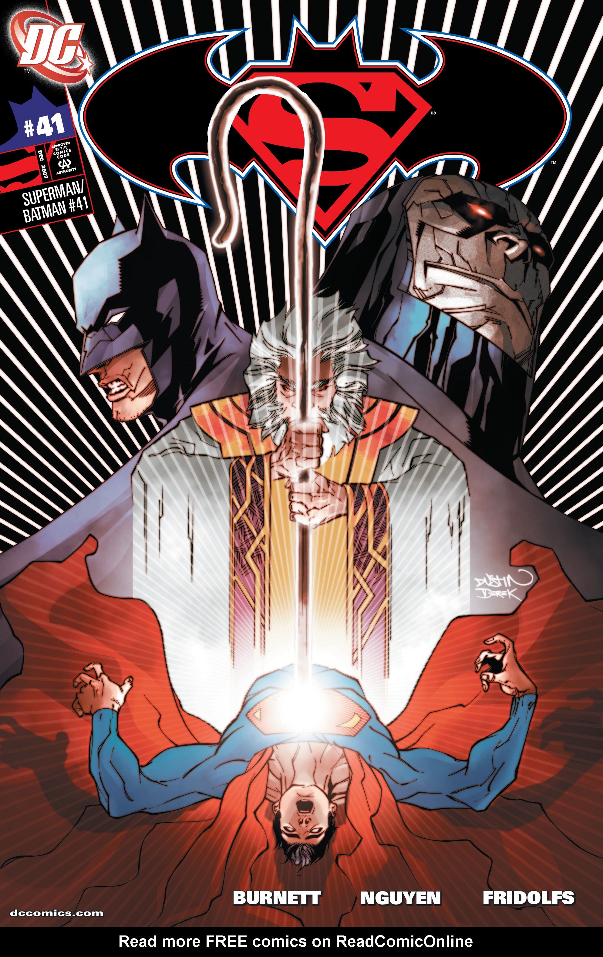 Read online Superman/Batman comic -  Issue #41 - 1