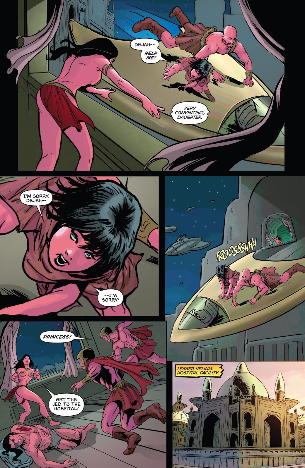 Warlord Of Mars: Dejah Thoris issue 36 - Page 7
