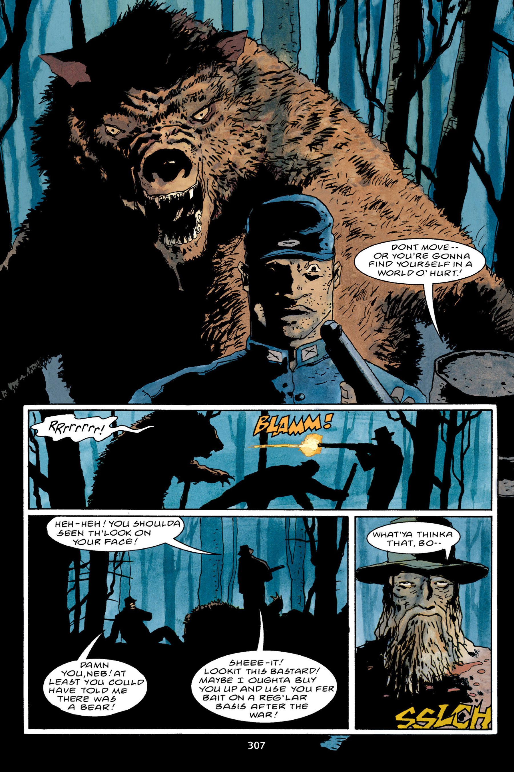 Read online Predator Omnibus comic -  Issue # TPB 4 (Part 2) - 99