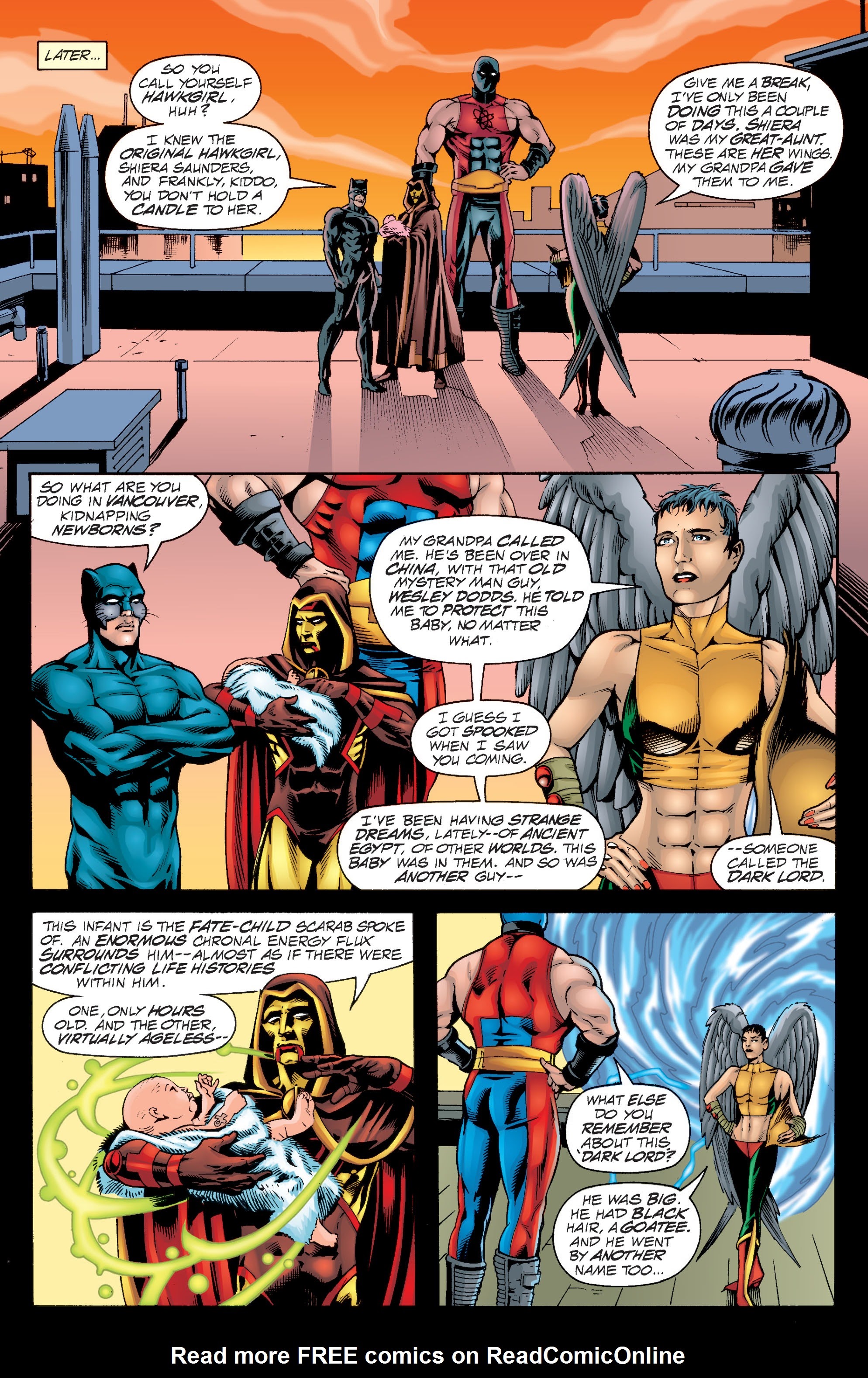 Read online JSA by Geoff Johns comic -  Issue # TPB 1 (Part 1) - 72