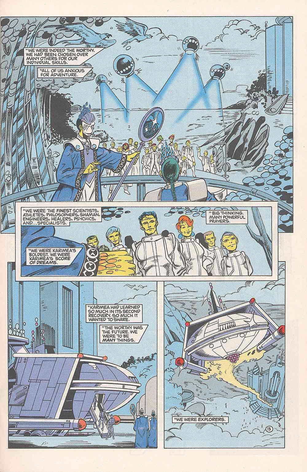 Read online Star Trek (1989) comic -  Issue #13 - 16
