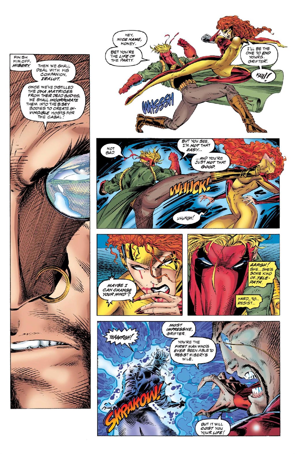 Read online Cyberforce (1992) comic -  Issue # _The Complete Cyberforce (Part 2) - 65