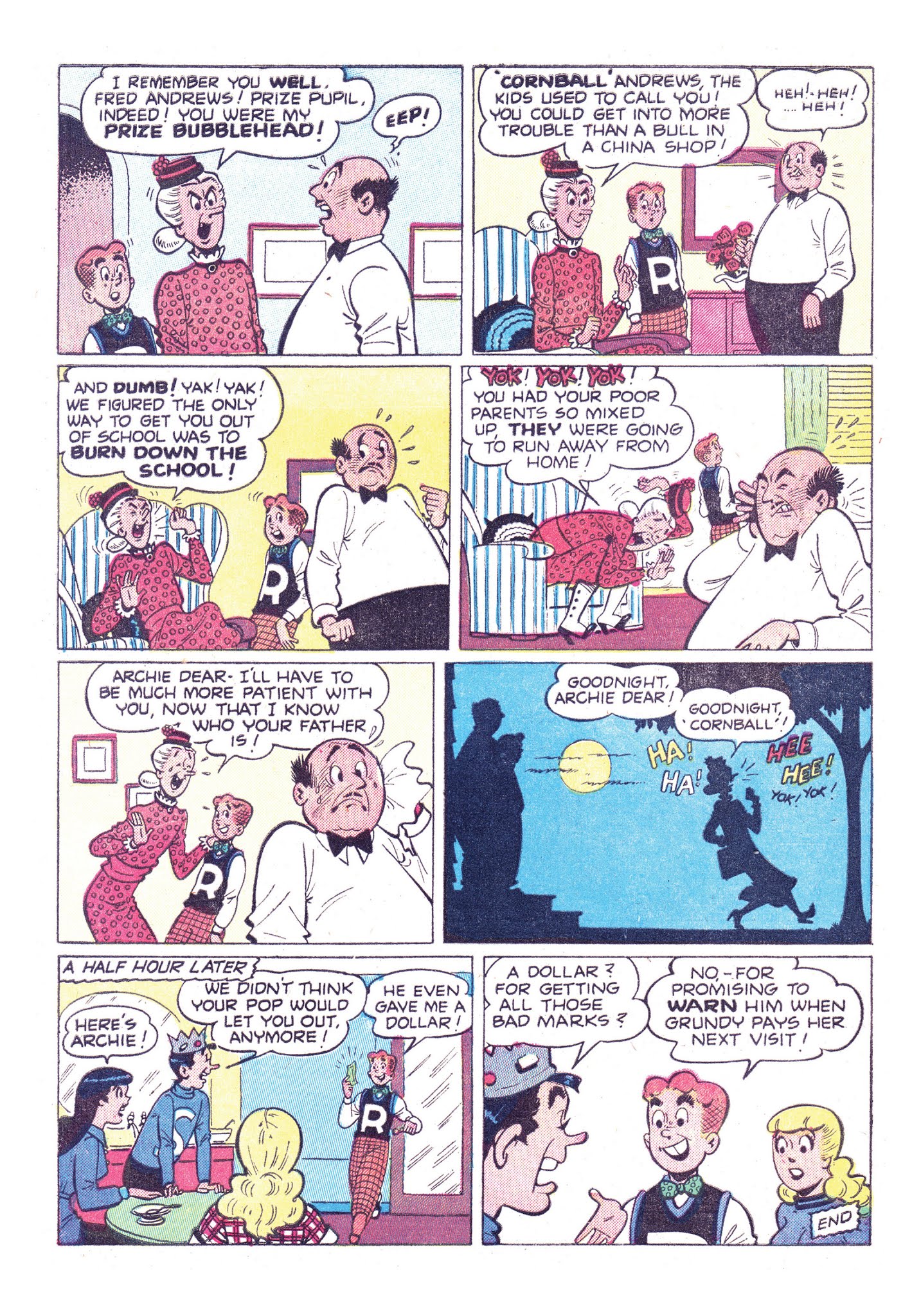 Read online Archie Comics comic -  Issue #070 - 3