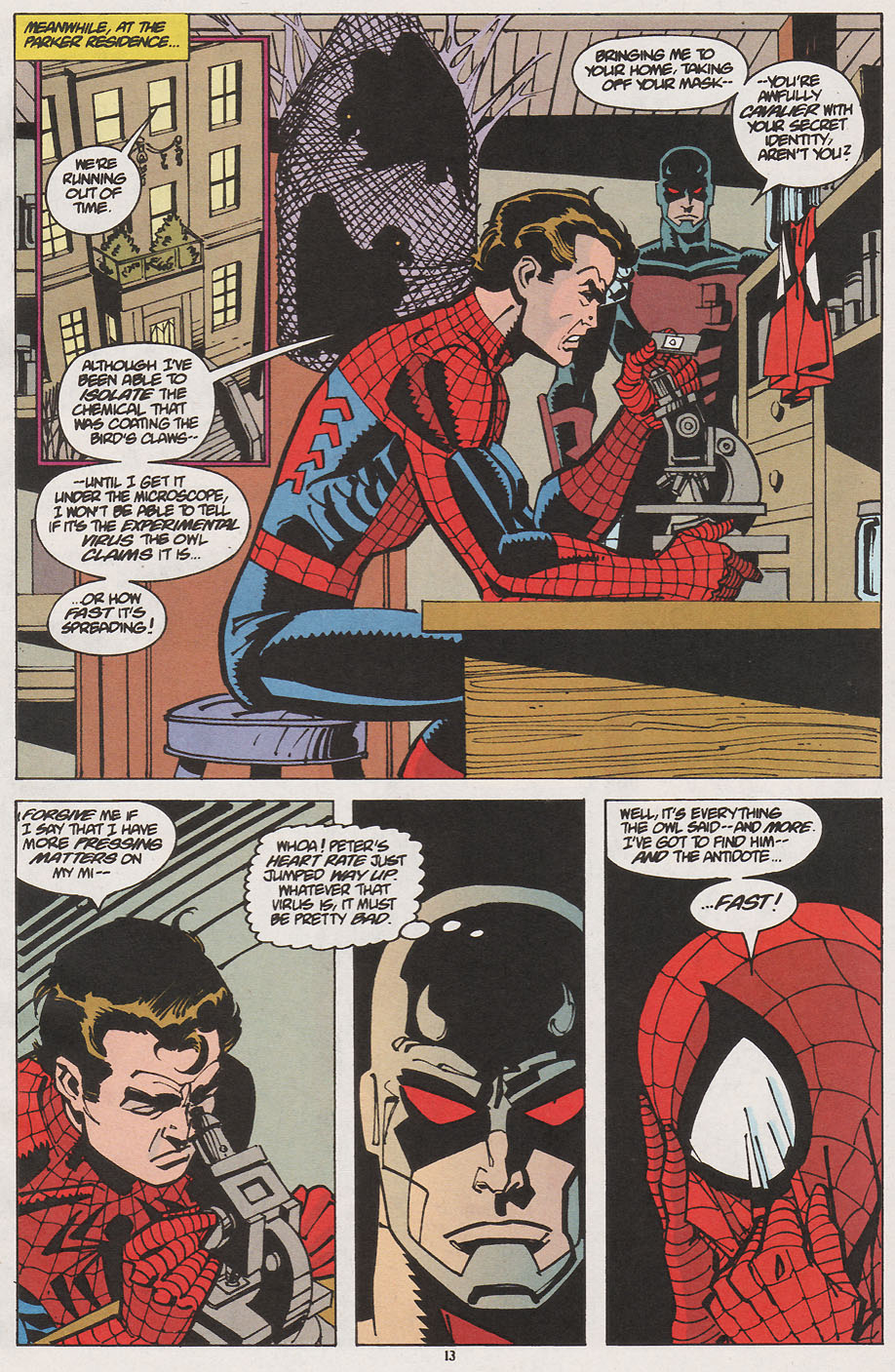 Read online The Spectacular Spider-Man (1976) comic -  Issue #219 - 10