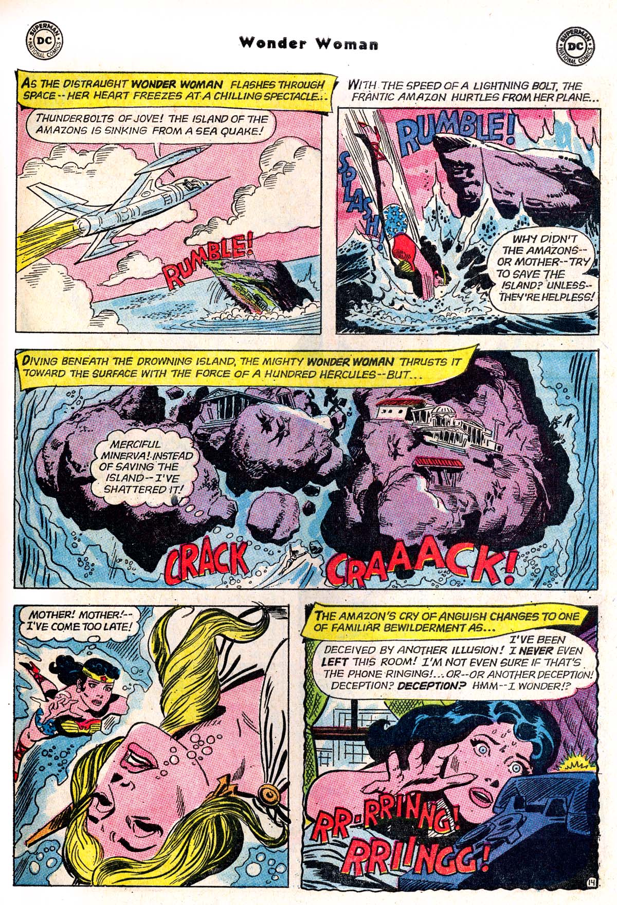 Read online Wonder Woman (1942) comic -  Issue #148 - 17