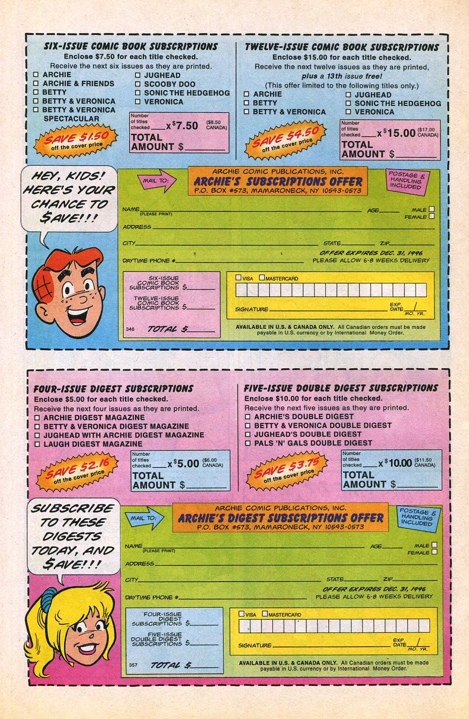 Read online Betty and Veronica (1987) comic -  Issue #108 - 34