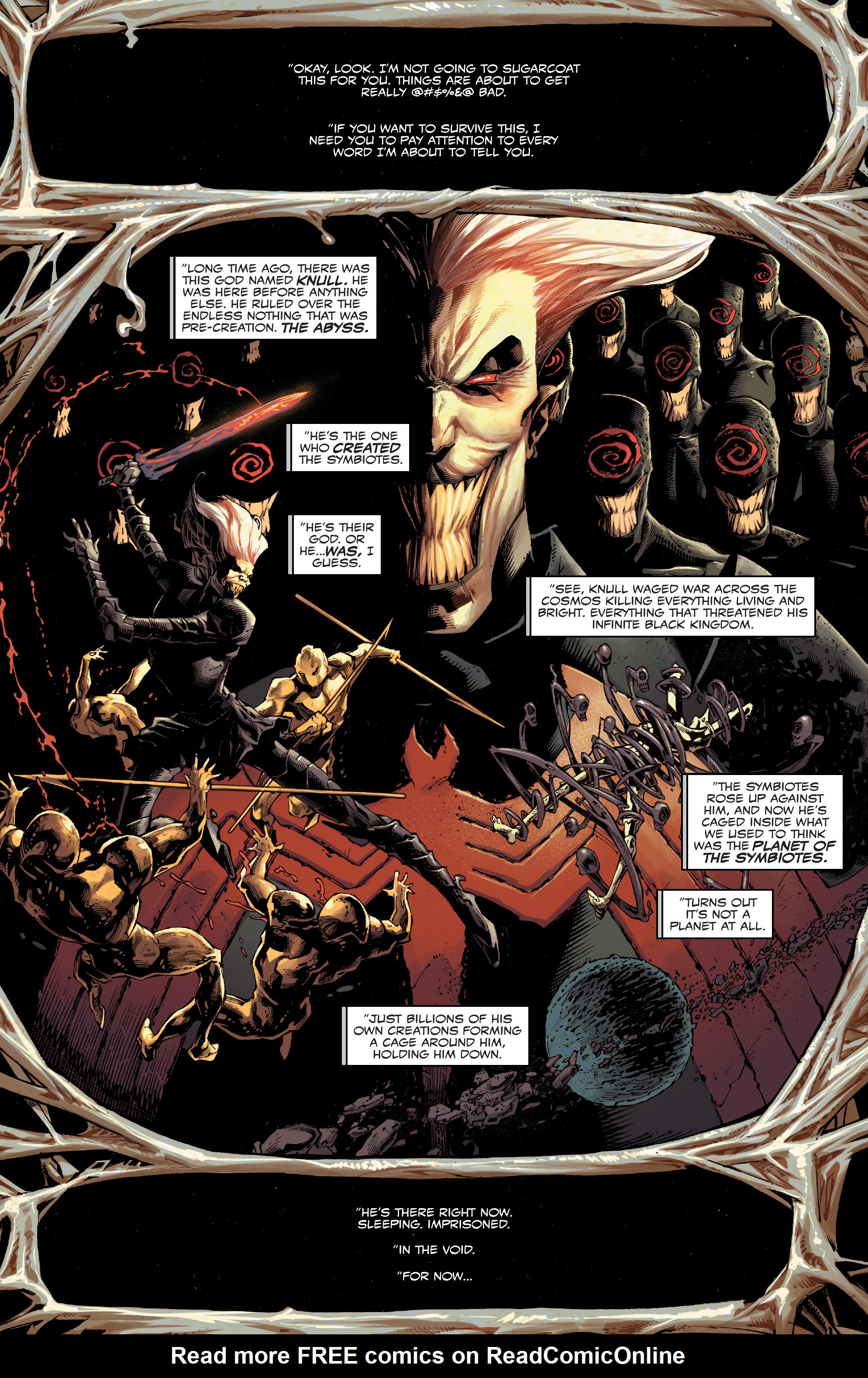 Read online Absolute Carnage comic -  Issue # _Director's Cut (Part 1) - 4